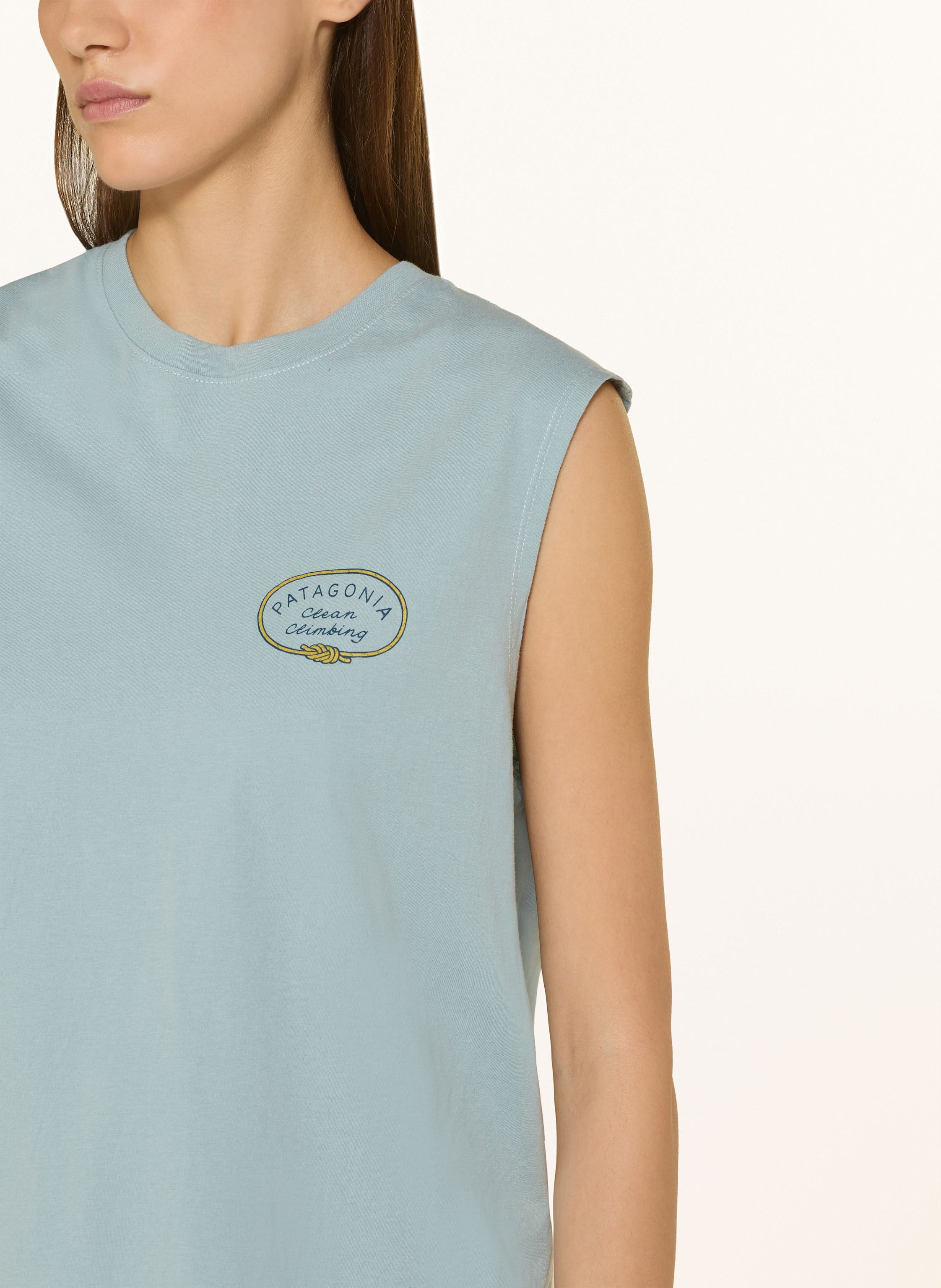 Thumbnail - Patagonia Tanktop Clean Climb Roots blau