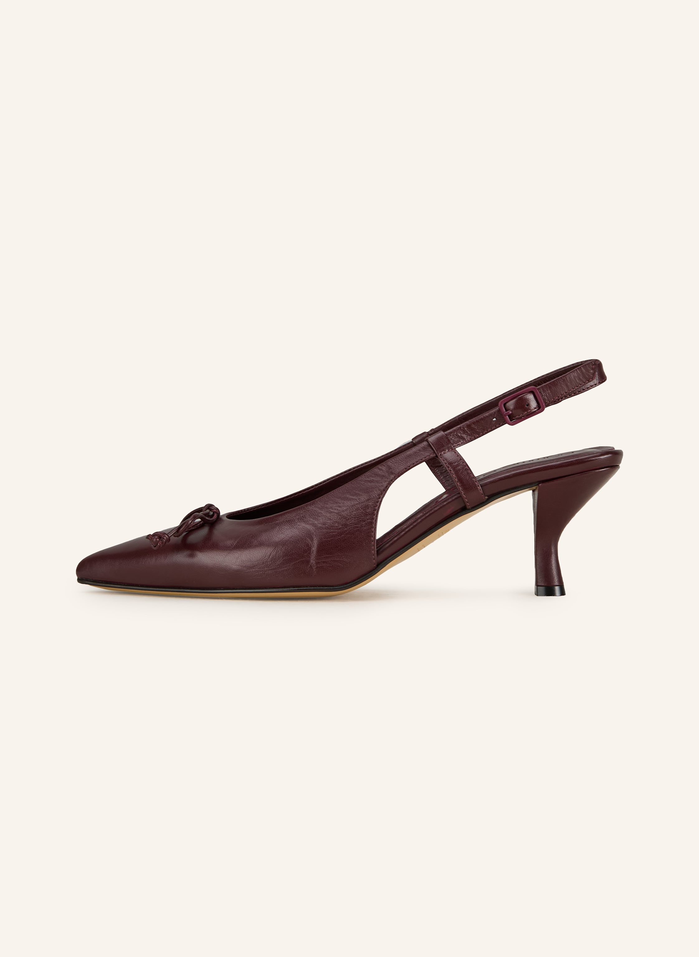 Thumbnail - Pomme D'or Slingpumps Henriette rot