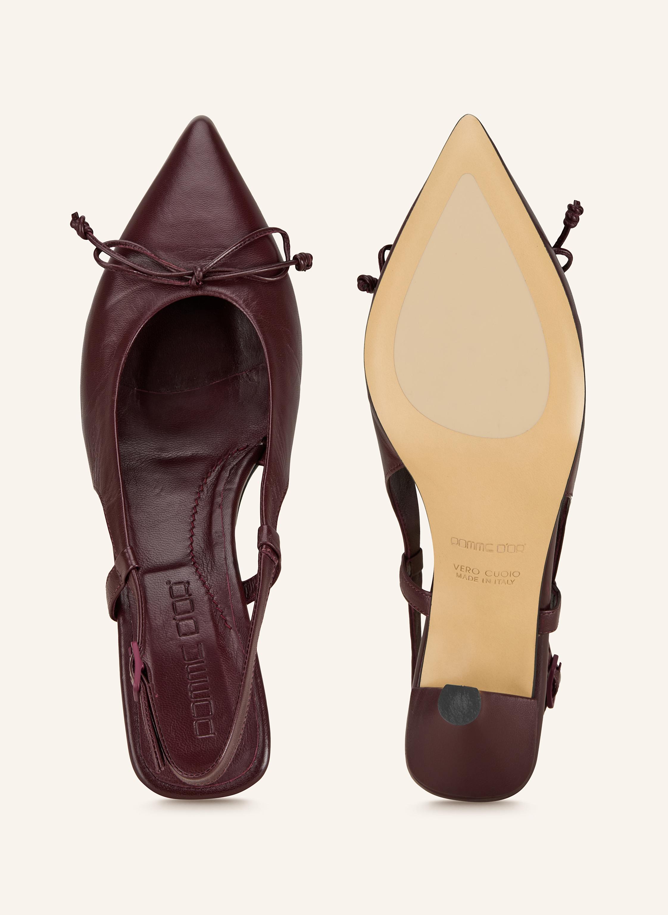 Thumbnail - Pomme D'or Slingpumps Henriette rot