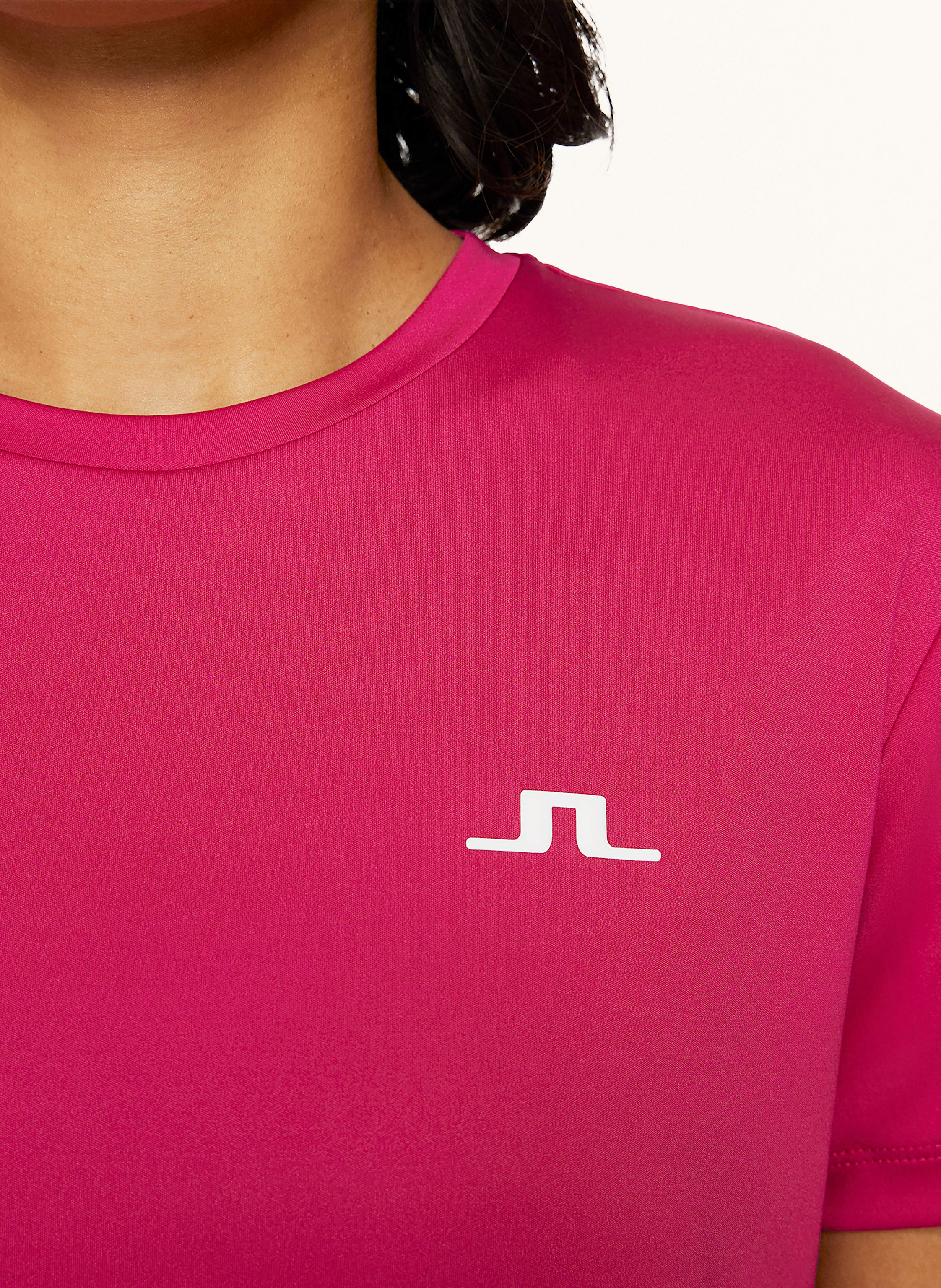 Thumbnail - J.Lindeberg Funktionsshirt rot