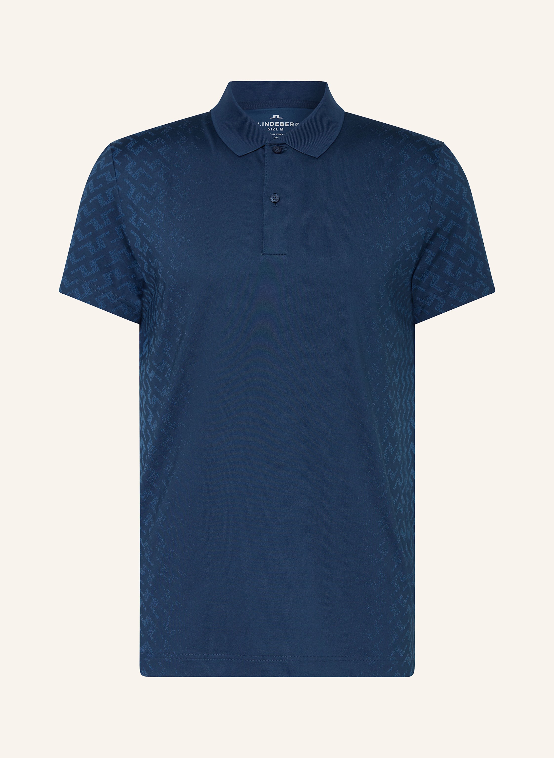 J.Lindeberg Funktions-Poloshirt blau