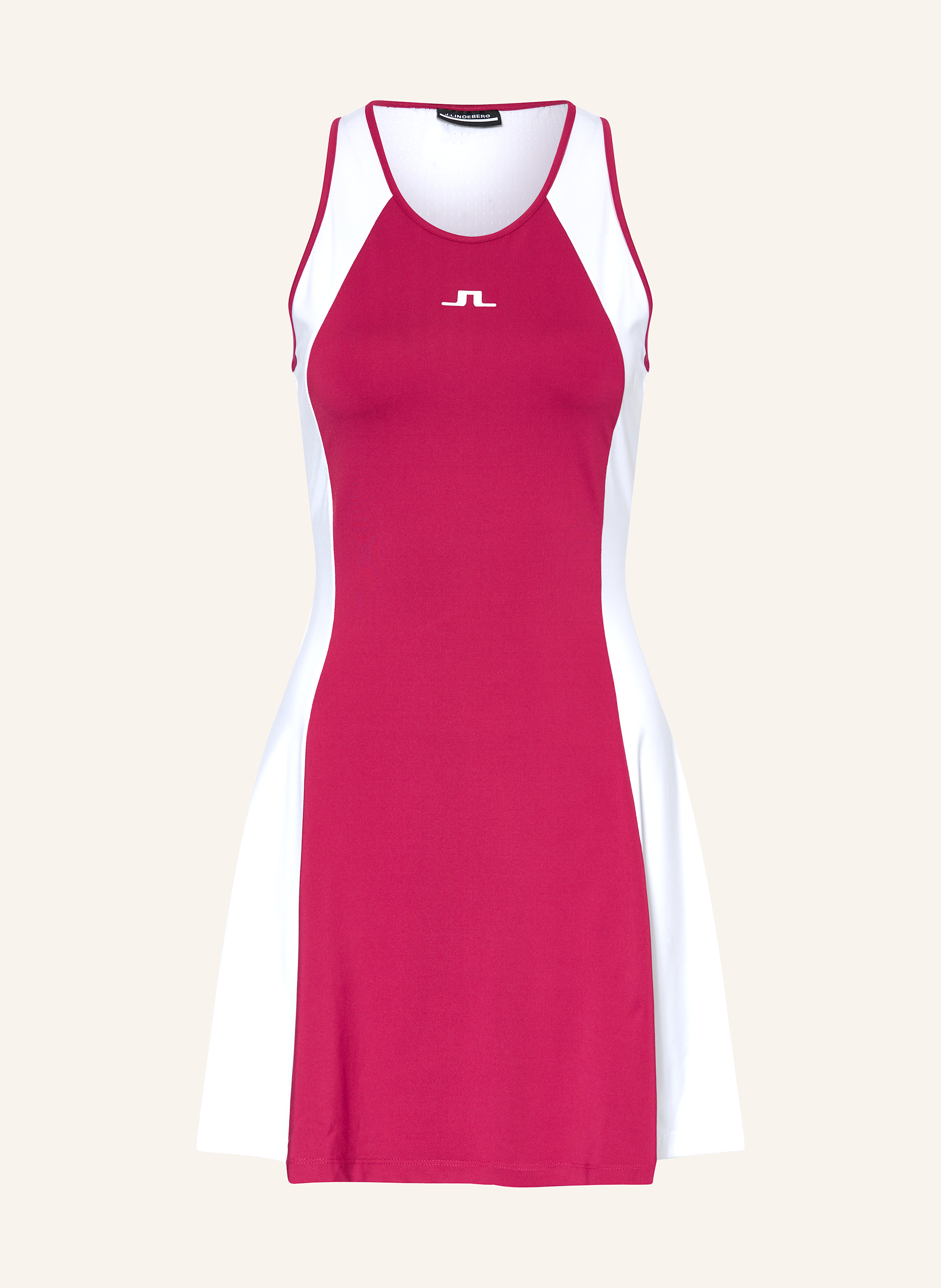 J.Lindeberg Tenniskleid rot