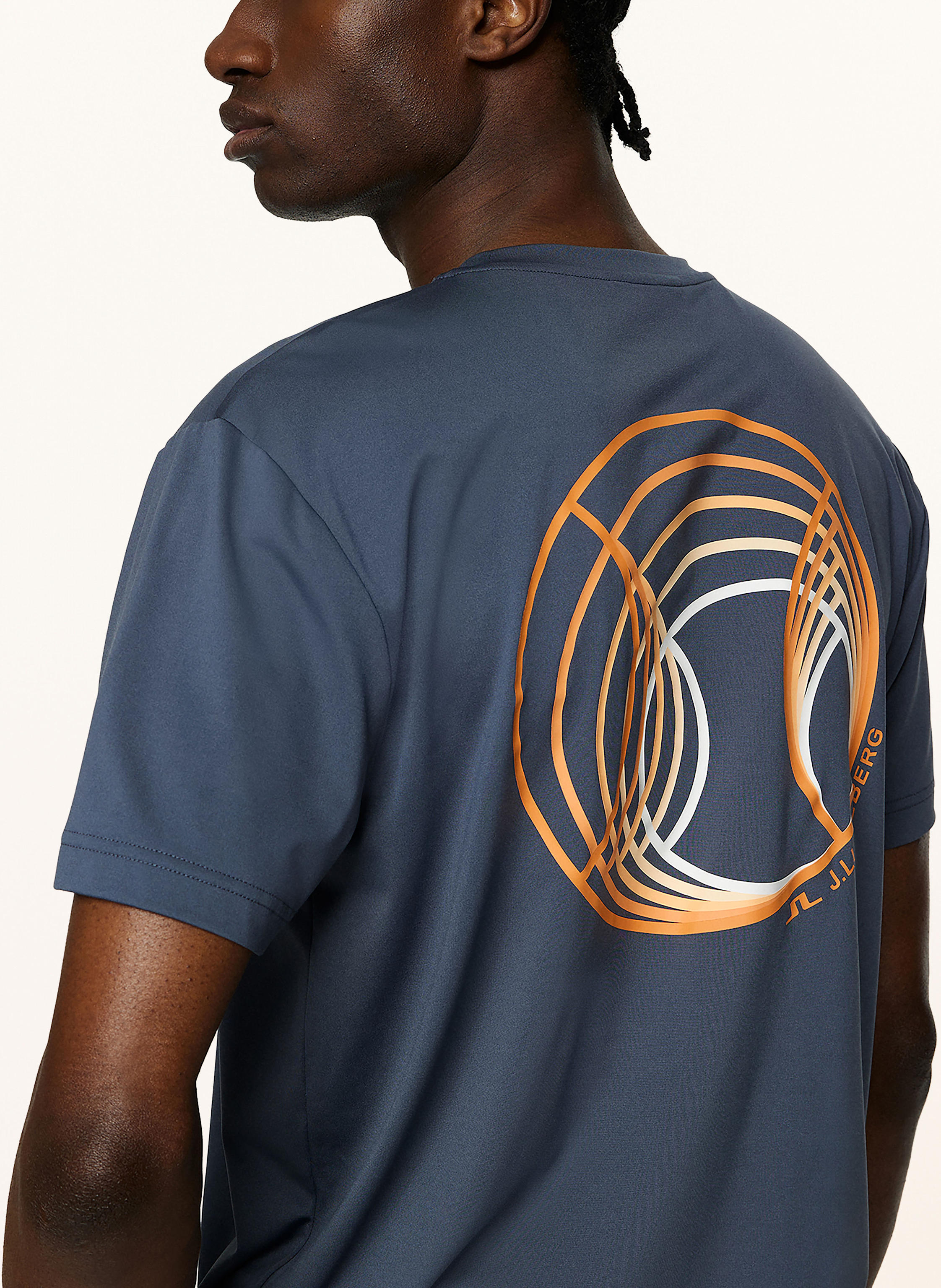 Thumbnail - J.Lindeberg T-Shirt blau