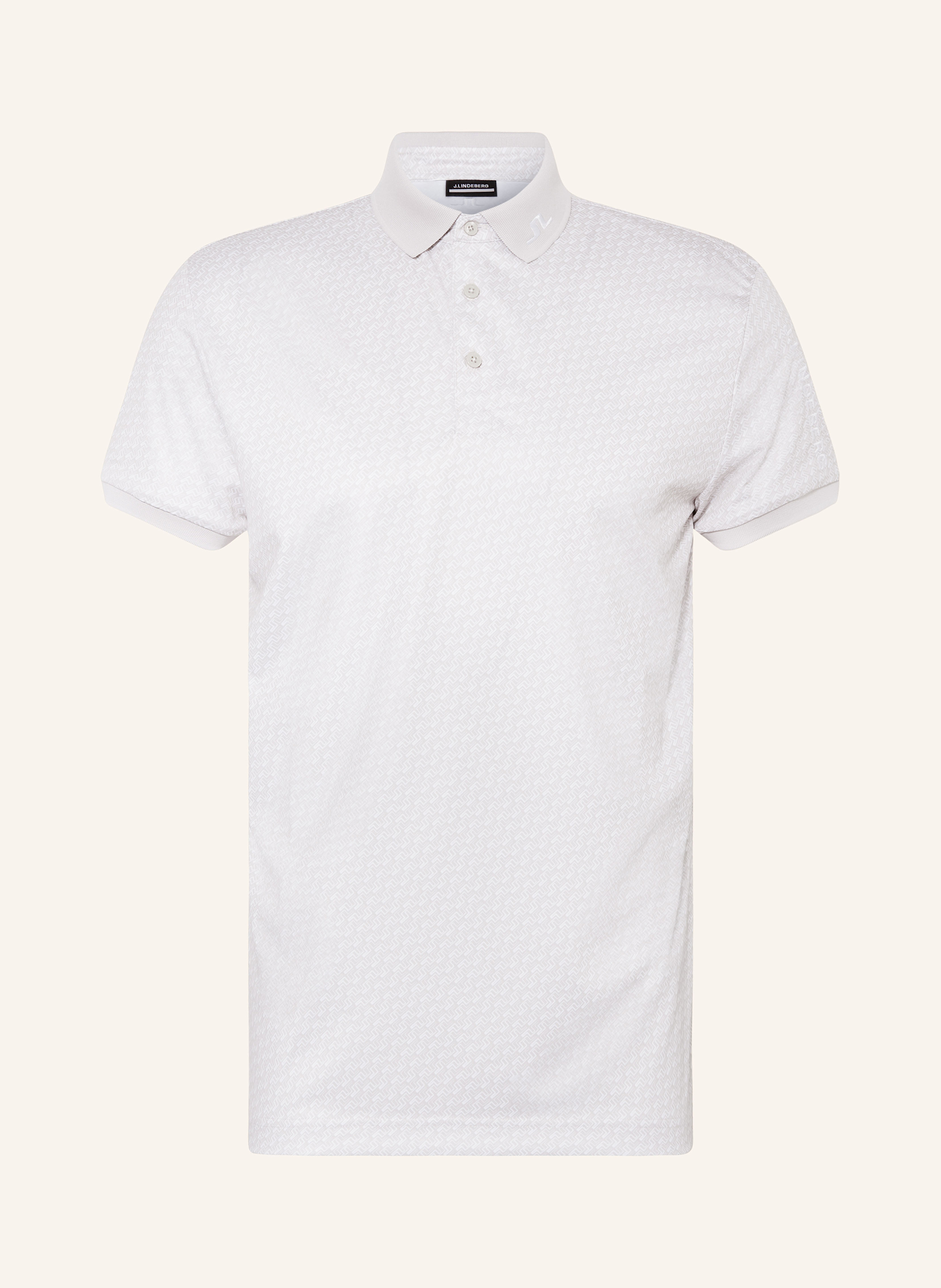 J.Lindeberg Funktions-Poloshirt beige
