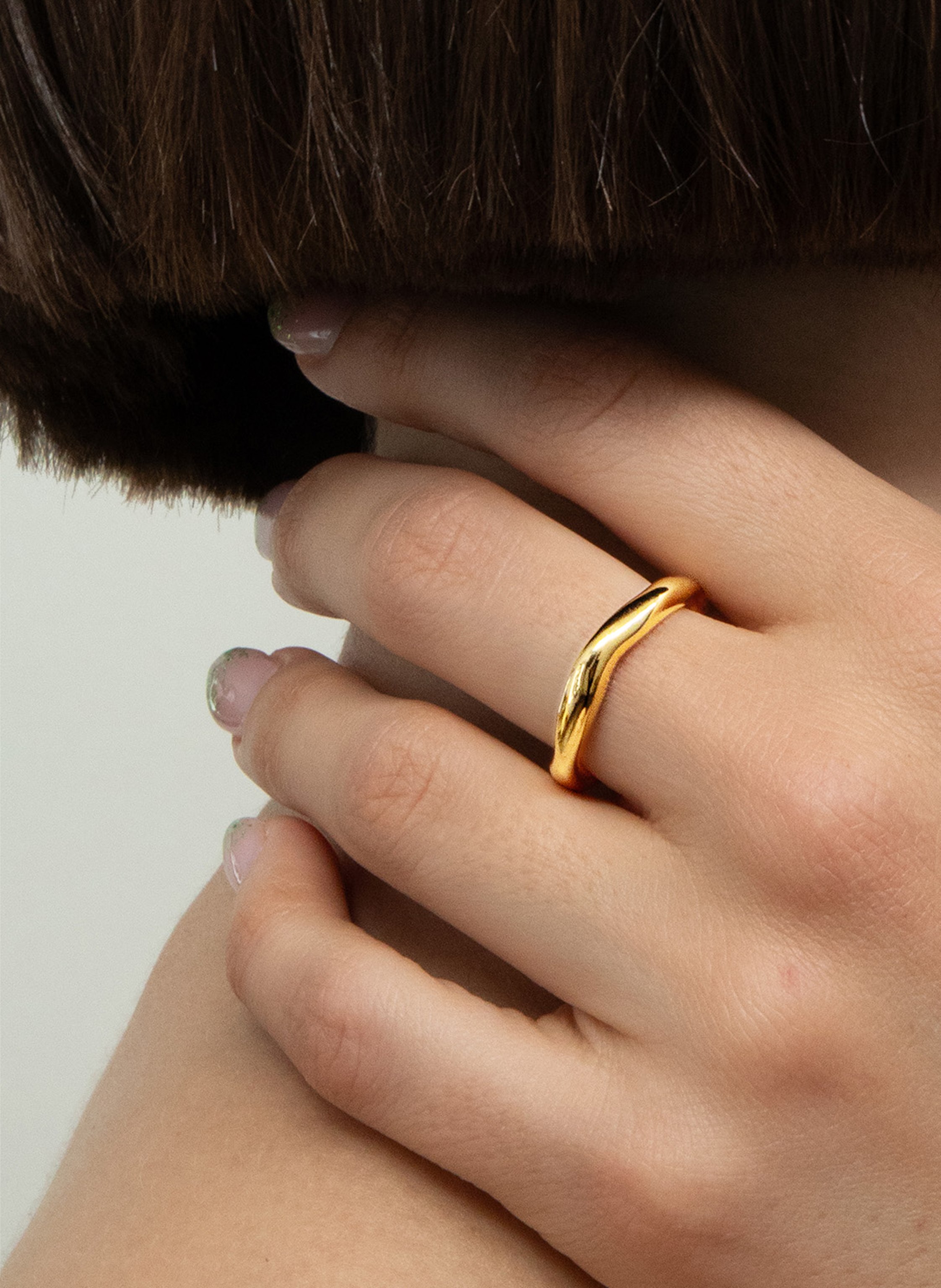 Thumbnail - Ariane Ernst Ring Floating Ring gold