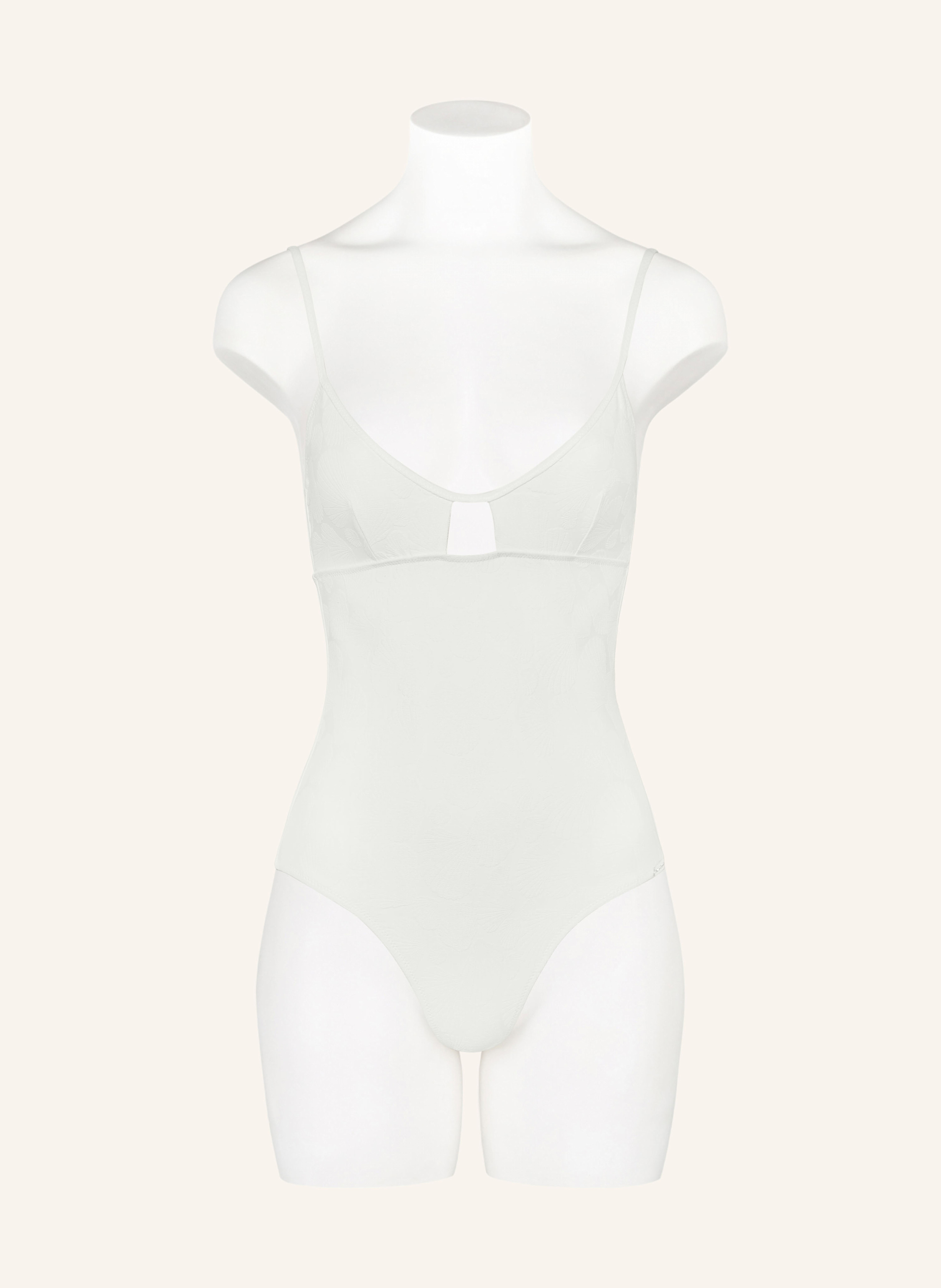 Thumbnail - Watercult Badeanzug Coastal Daydream weiss