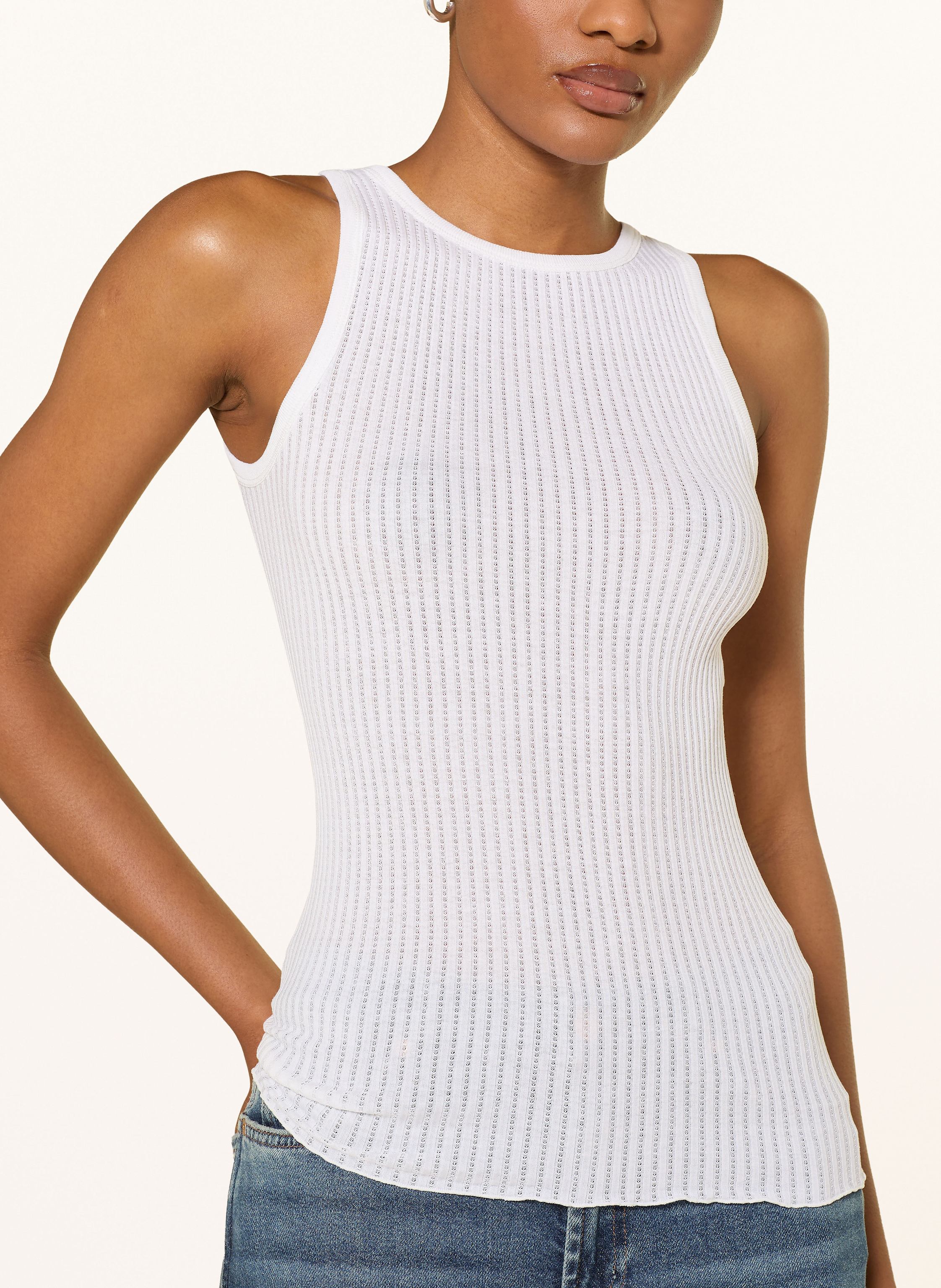 Thumbnail - Rosemunde Seidentop Belize weiss