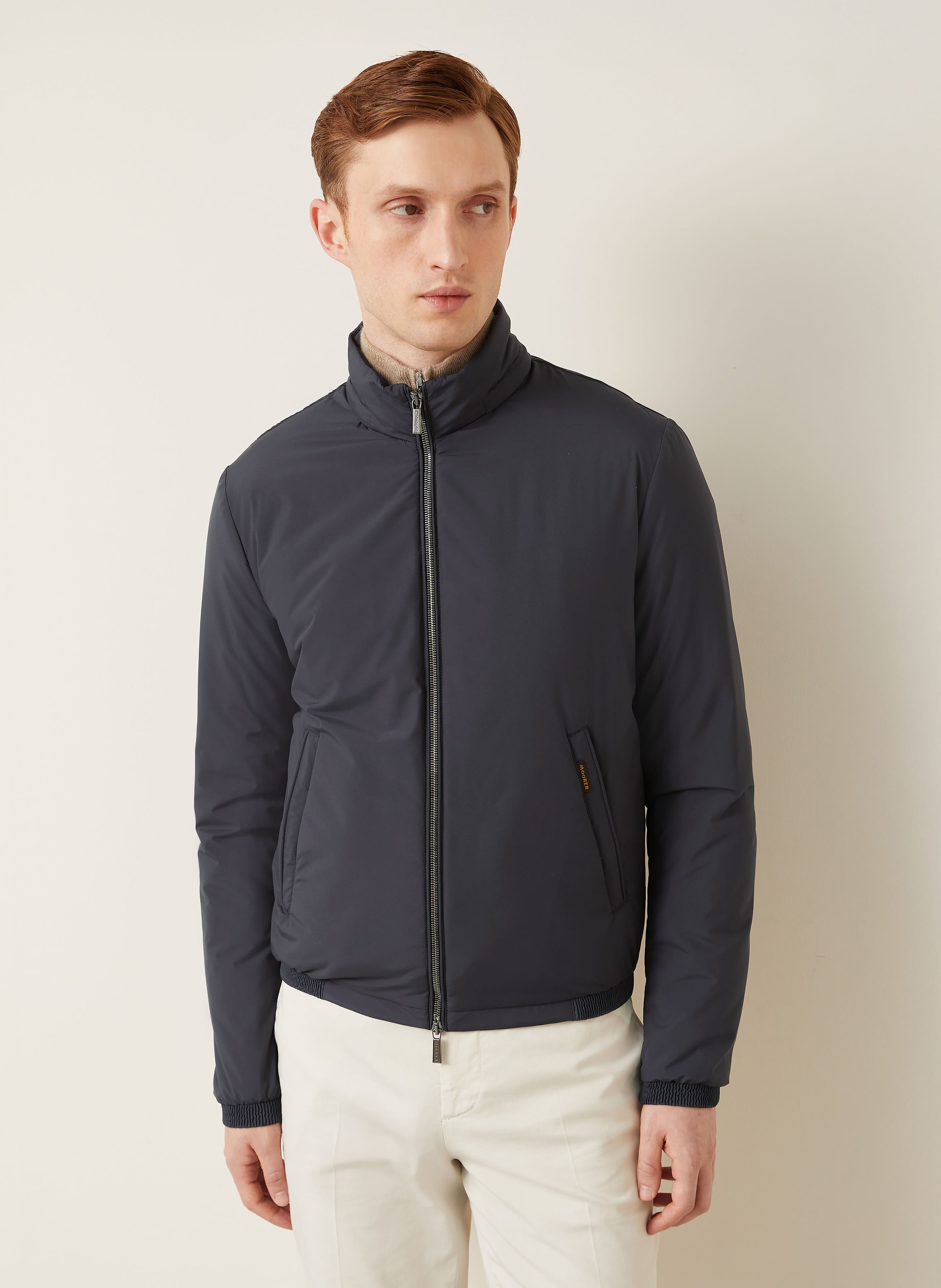 Thumbnail - Moorer Blouson Stazio blau