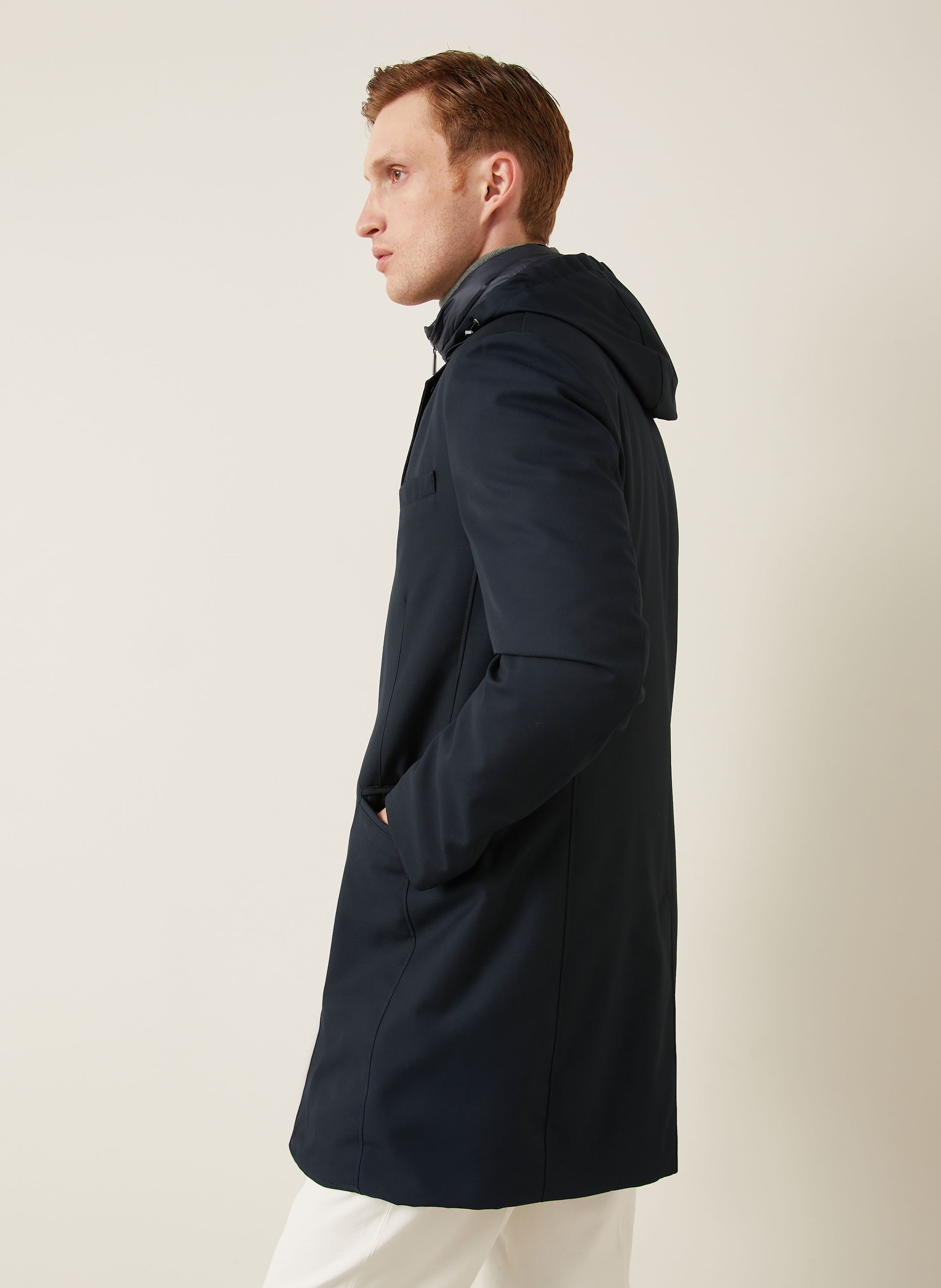 Thumbnail - Moorer Mantel blau