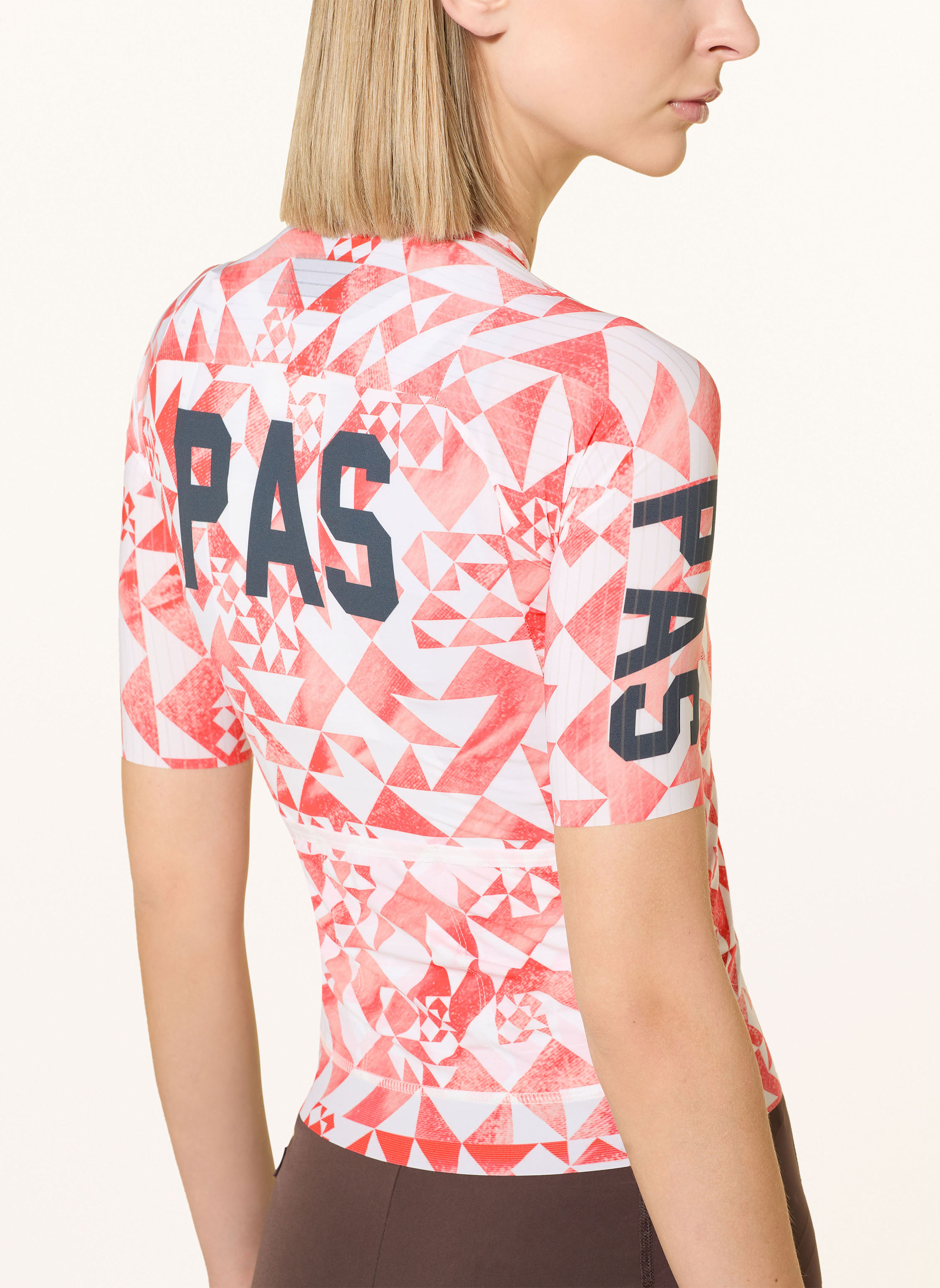 Thumbnail - Pas Normal Studios Radtrikot Mechanism Pro rot