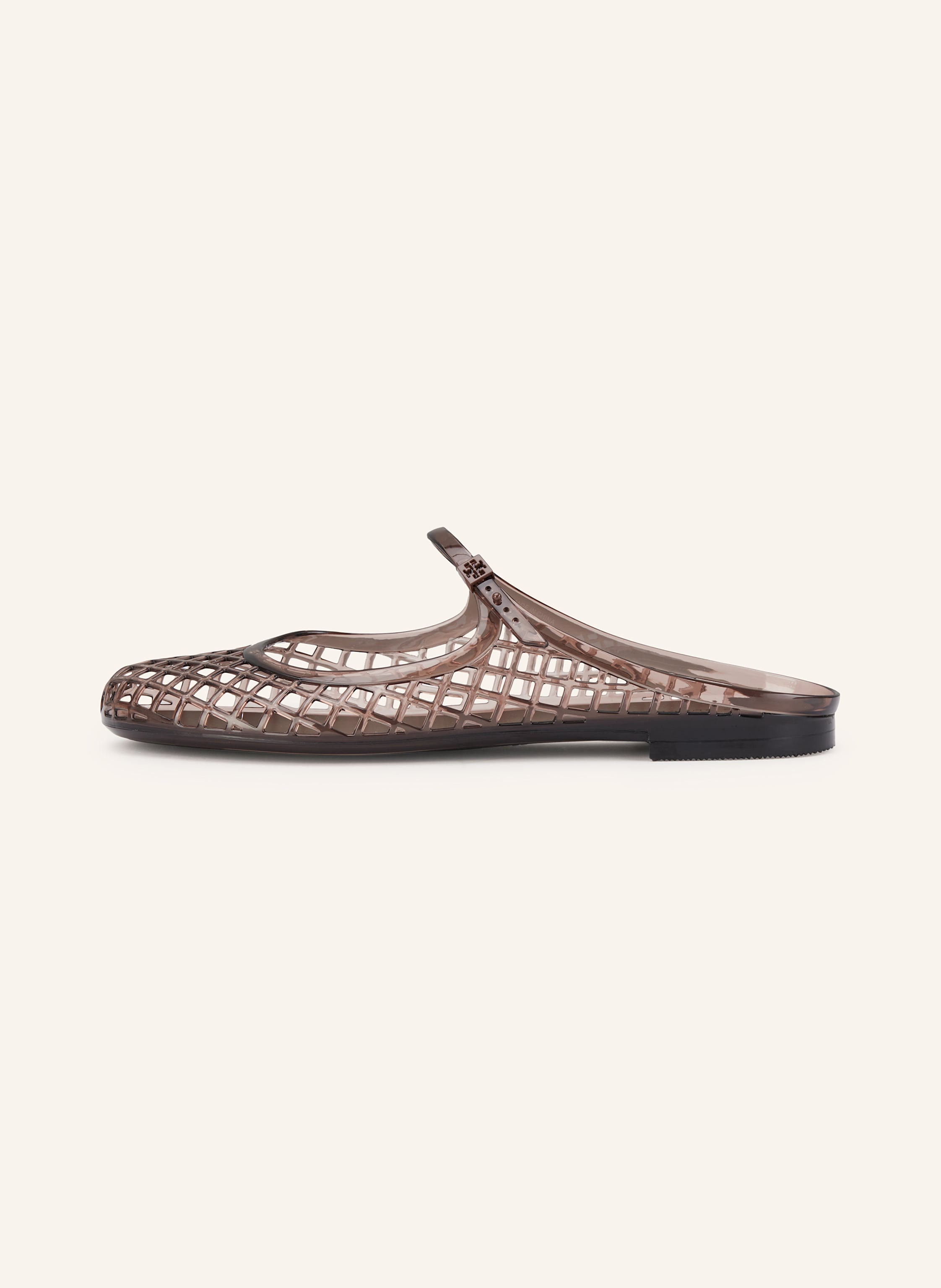Thumbnail - Tory Burch Pantoletten Mellow braun
