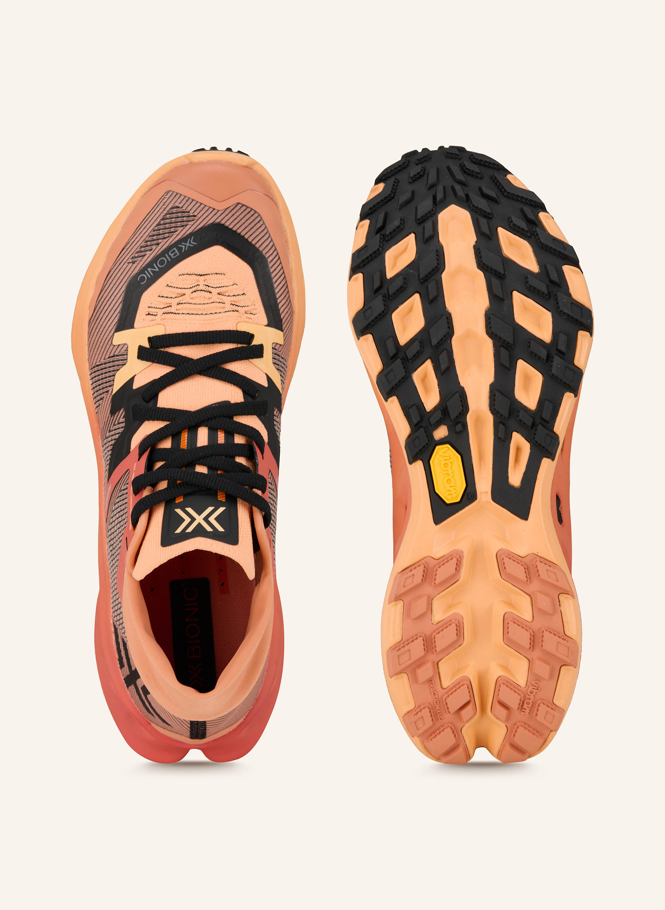 Thumbnail - X-Bionic Trailrunning-Schuhe Terraskin x02 orange