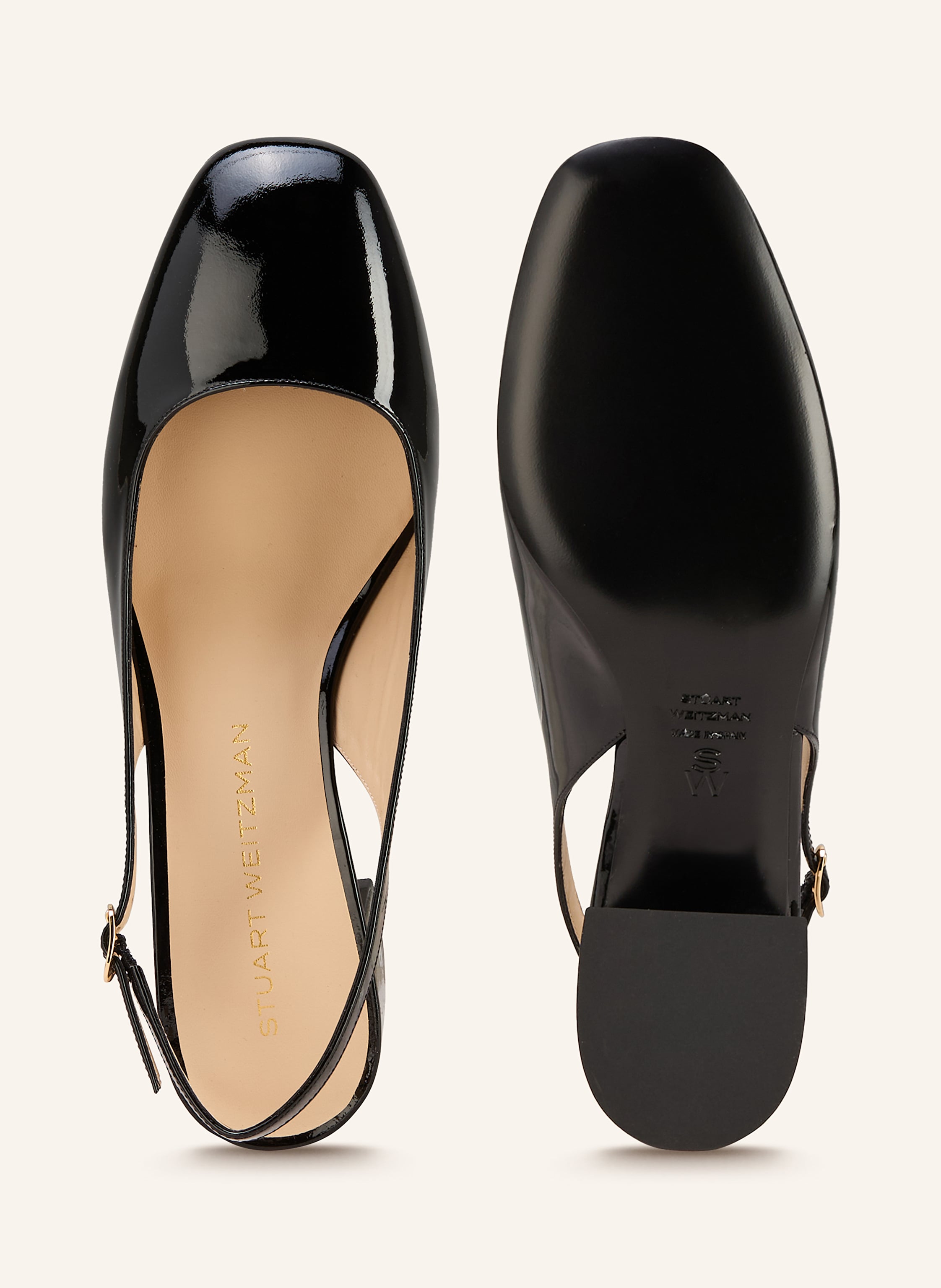 Thumbnail - Stuart Weitzman Slingpumps Maeve 35 schwarz