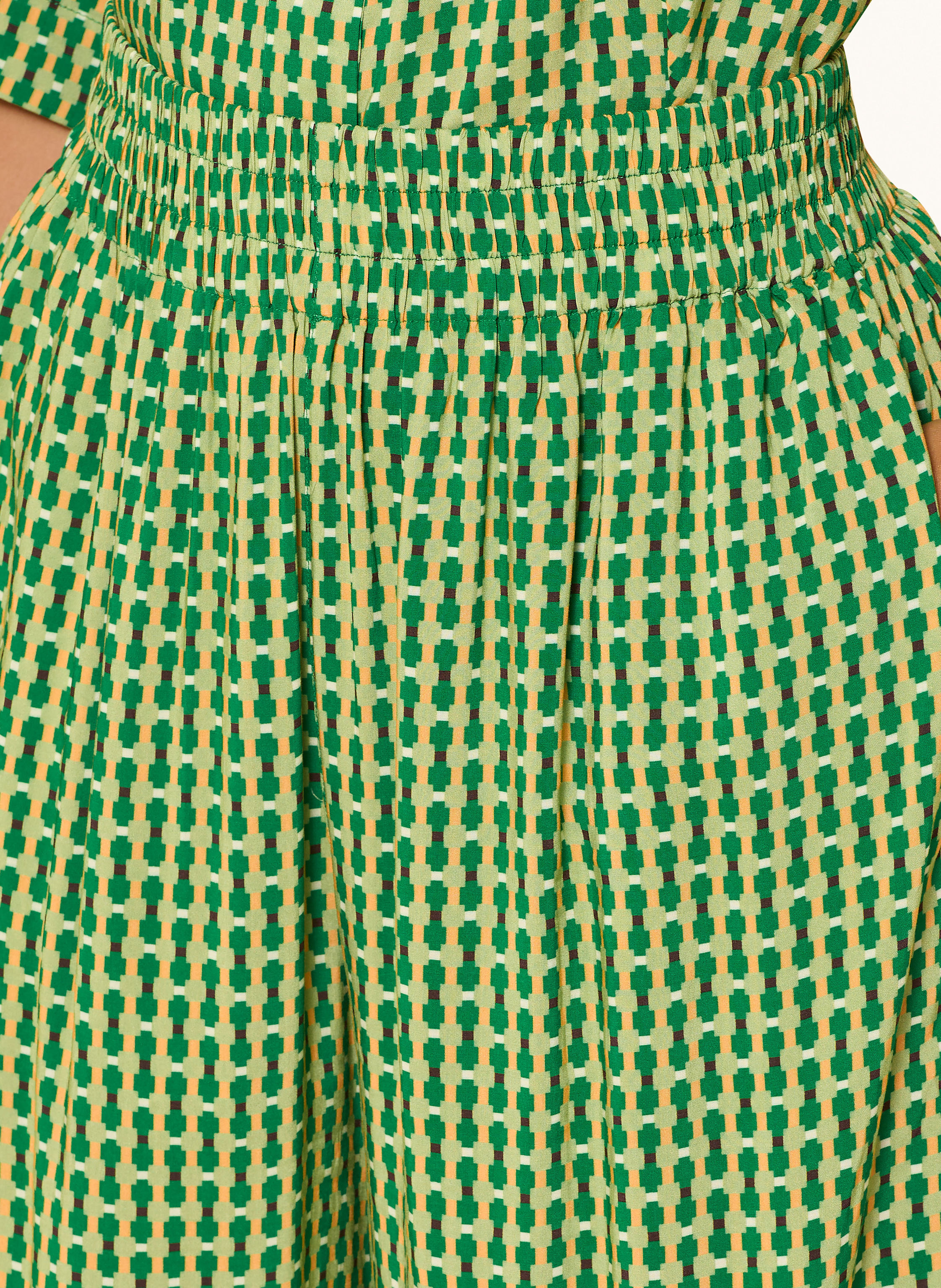 Thumbnail - Jets Australia Marlenehose Matalla Geo gruen