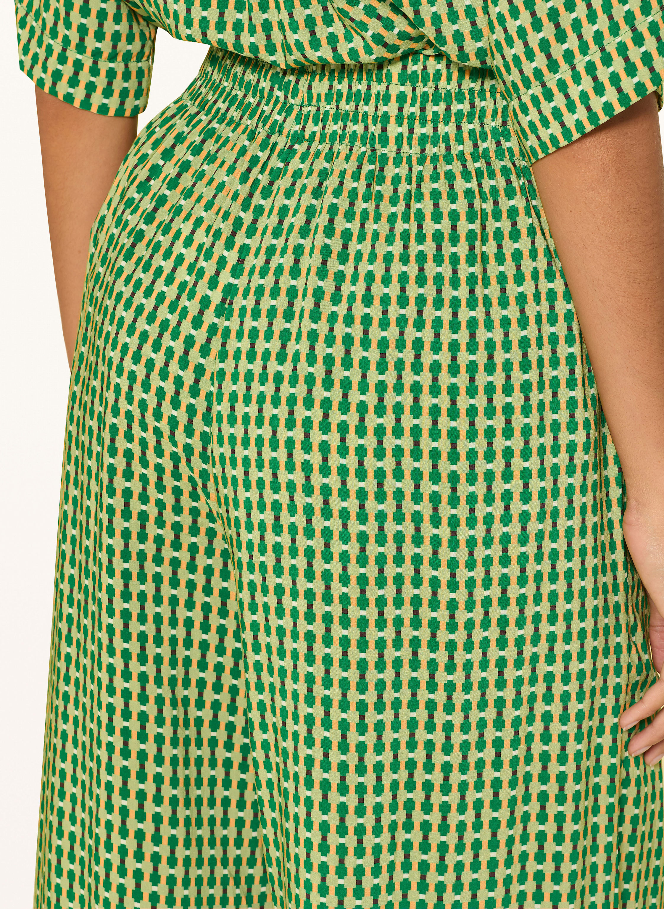 Thumbnail - Jets Australia Marlenehose Matalla Geo gruen