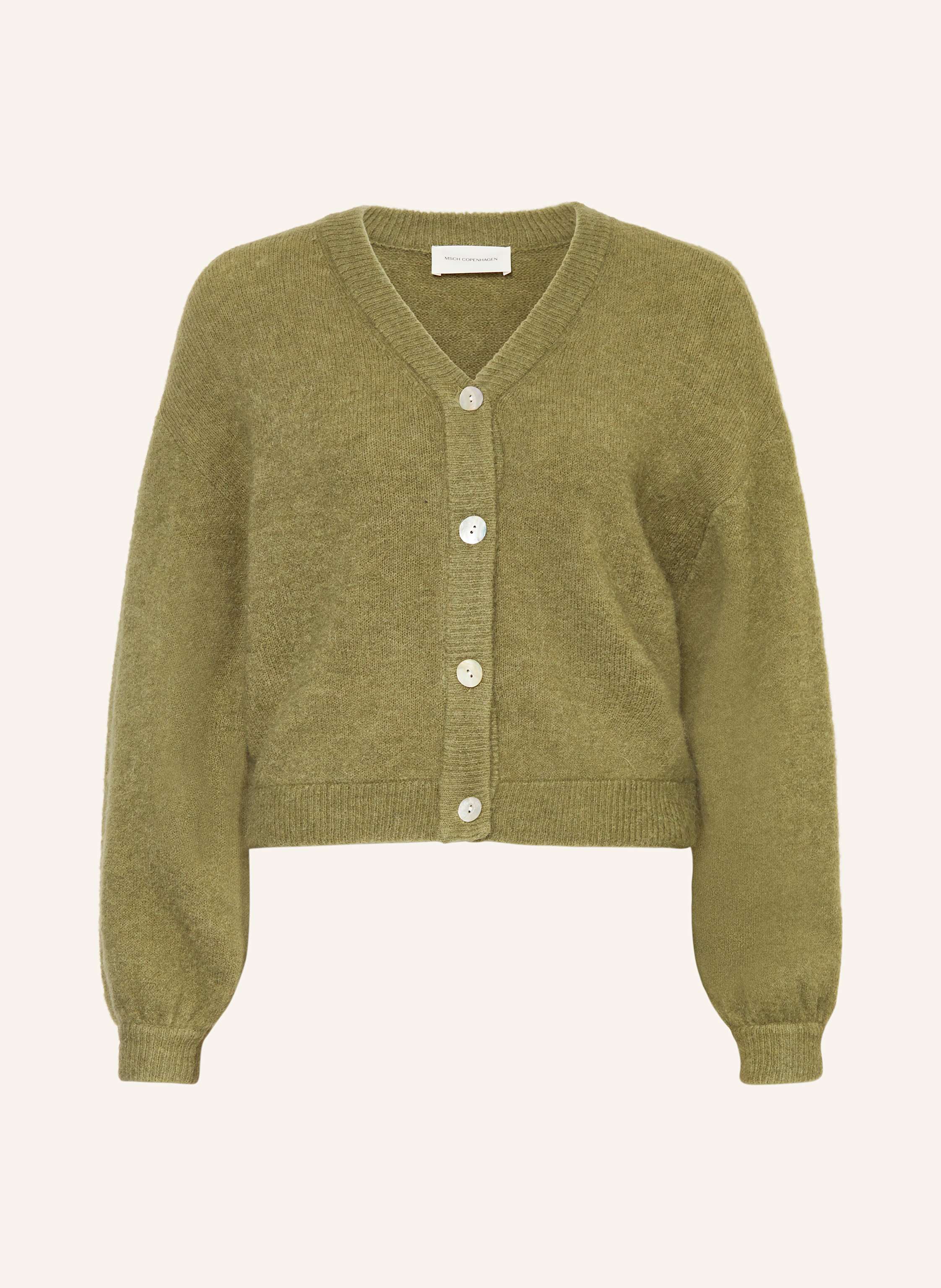 Msch Copenhagen Strickjacke Mschpetrinelle gruen