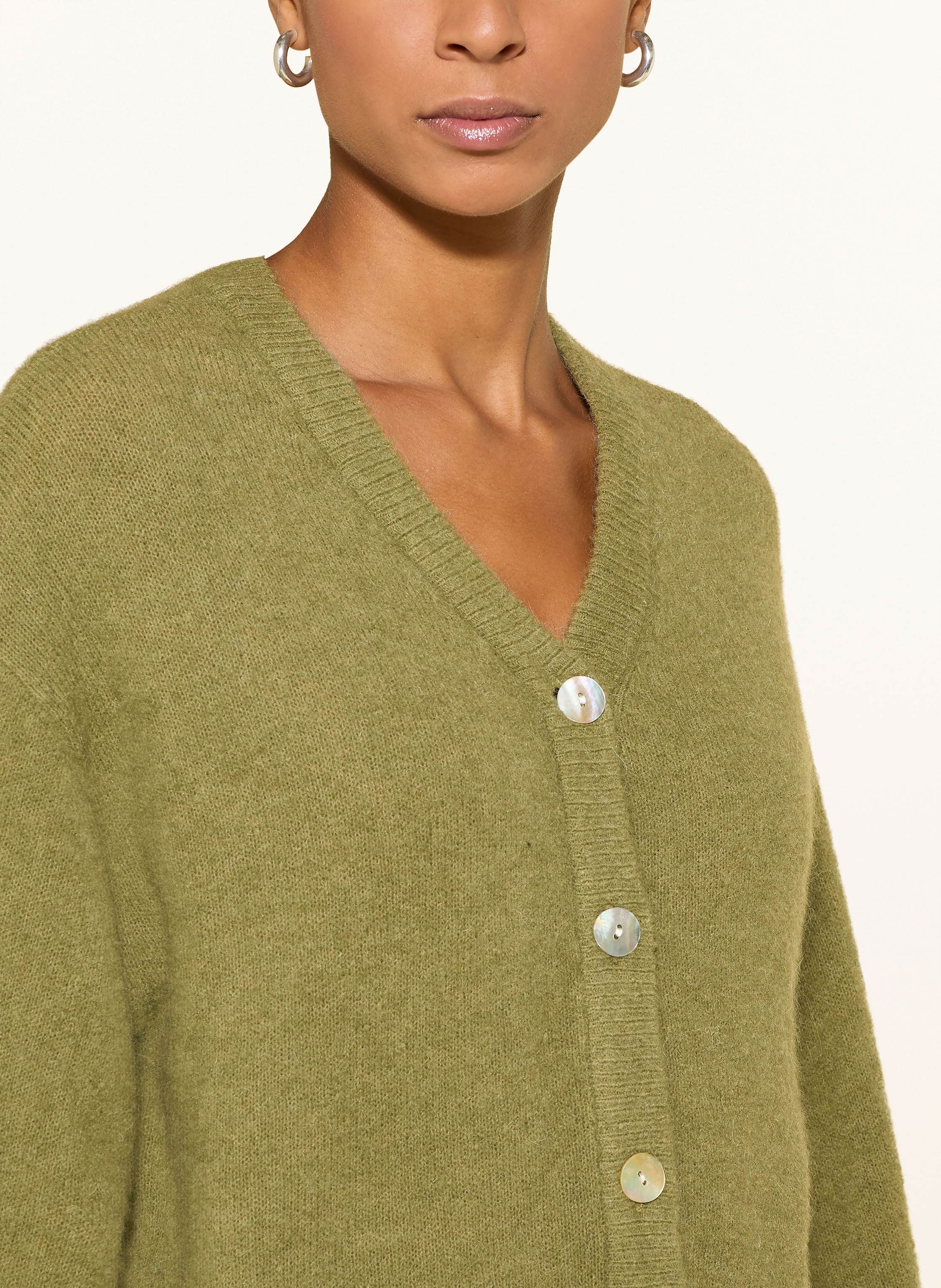 Thumbnail - Msch Copenhagen Strickjacke Mschpetrinelle gruen