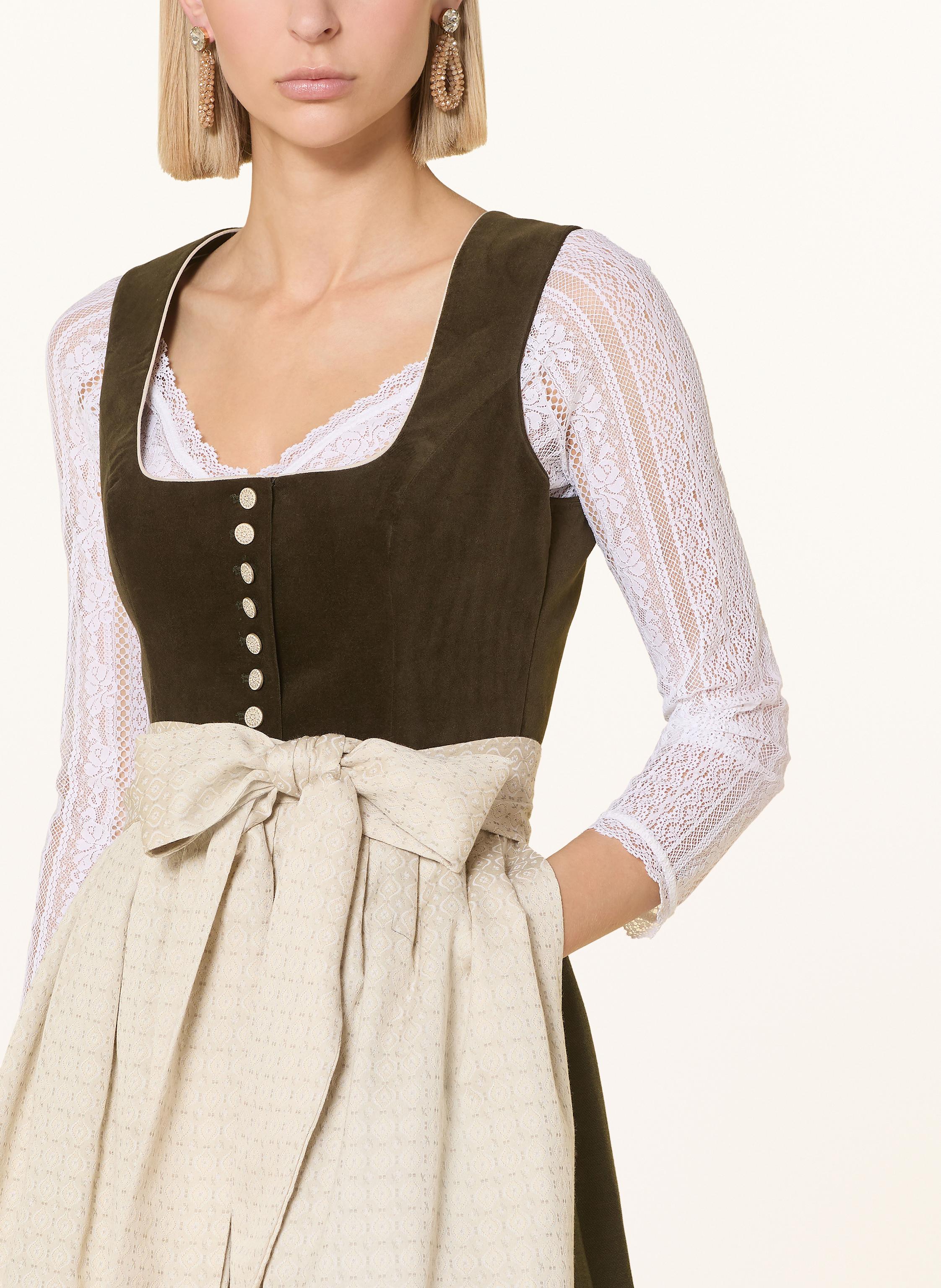 Thumbnail - Heimatglück Tracht Dirndl Ella gruen