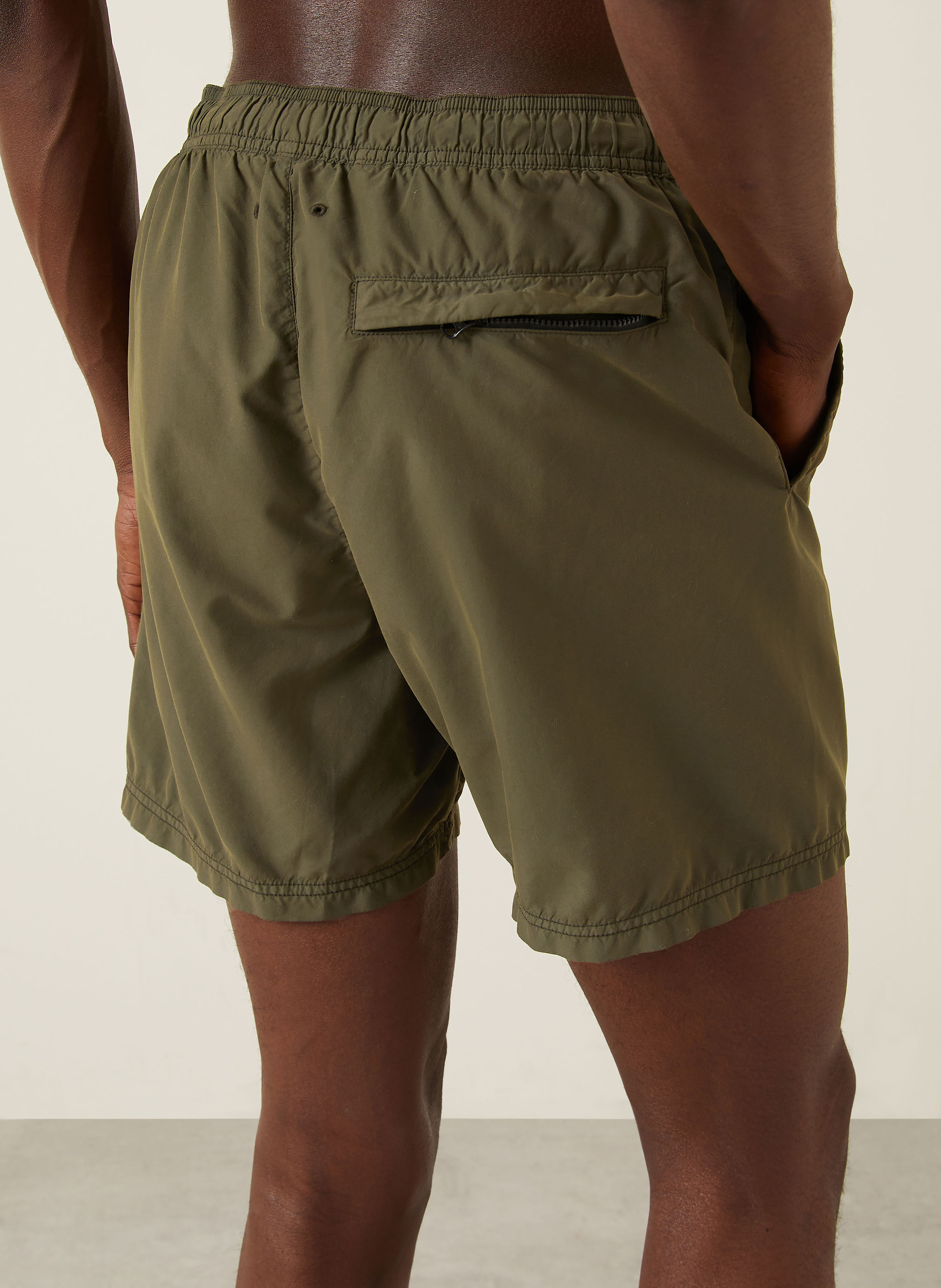 Thumbnail - Stone Island Shorts Regular Fit gruen