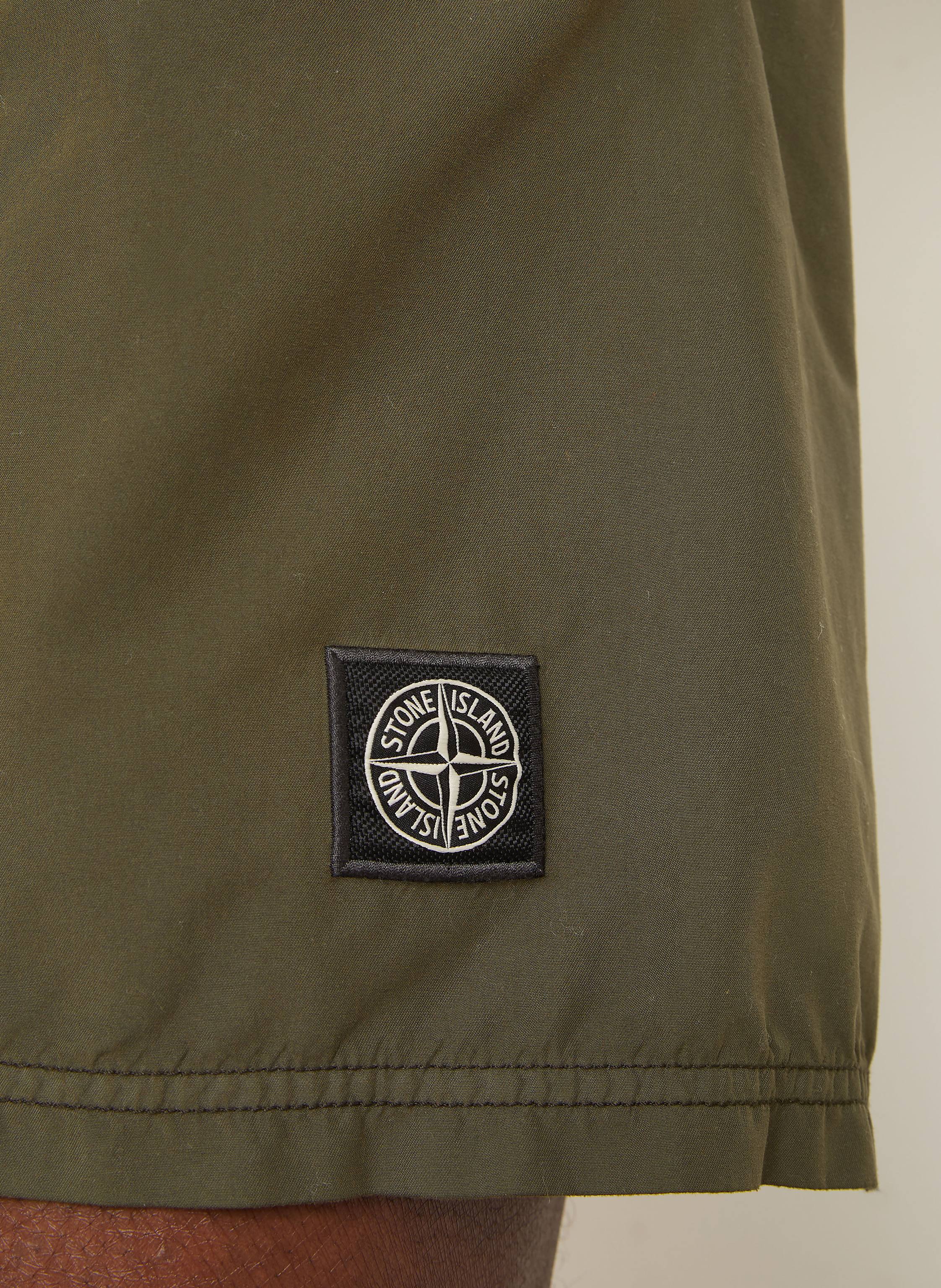 Thumbnail - Stone Island Shorts Regular Fit gruen