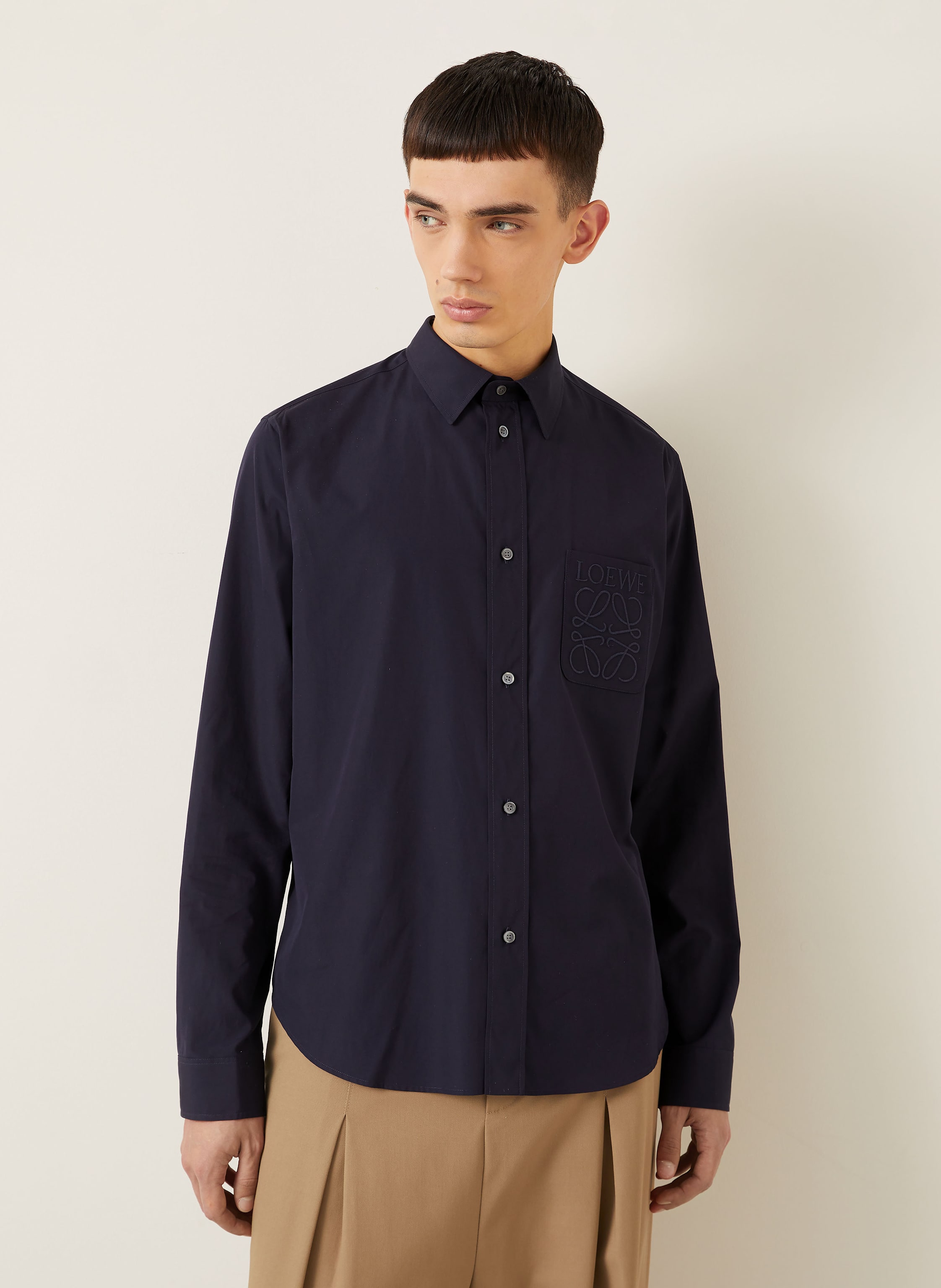 Thumbnail - Loewe Hemd Comfort Fit blau