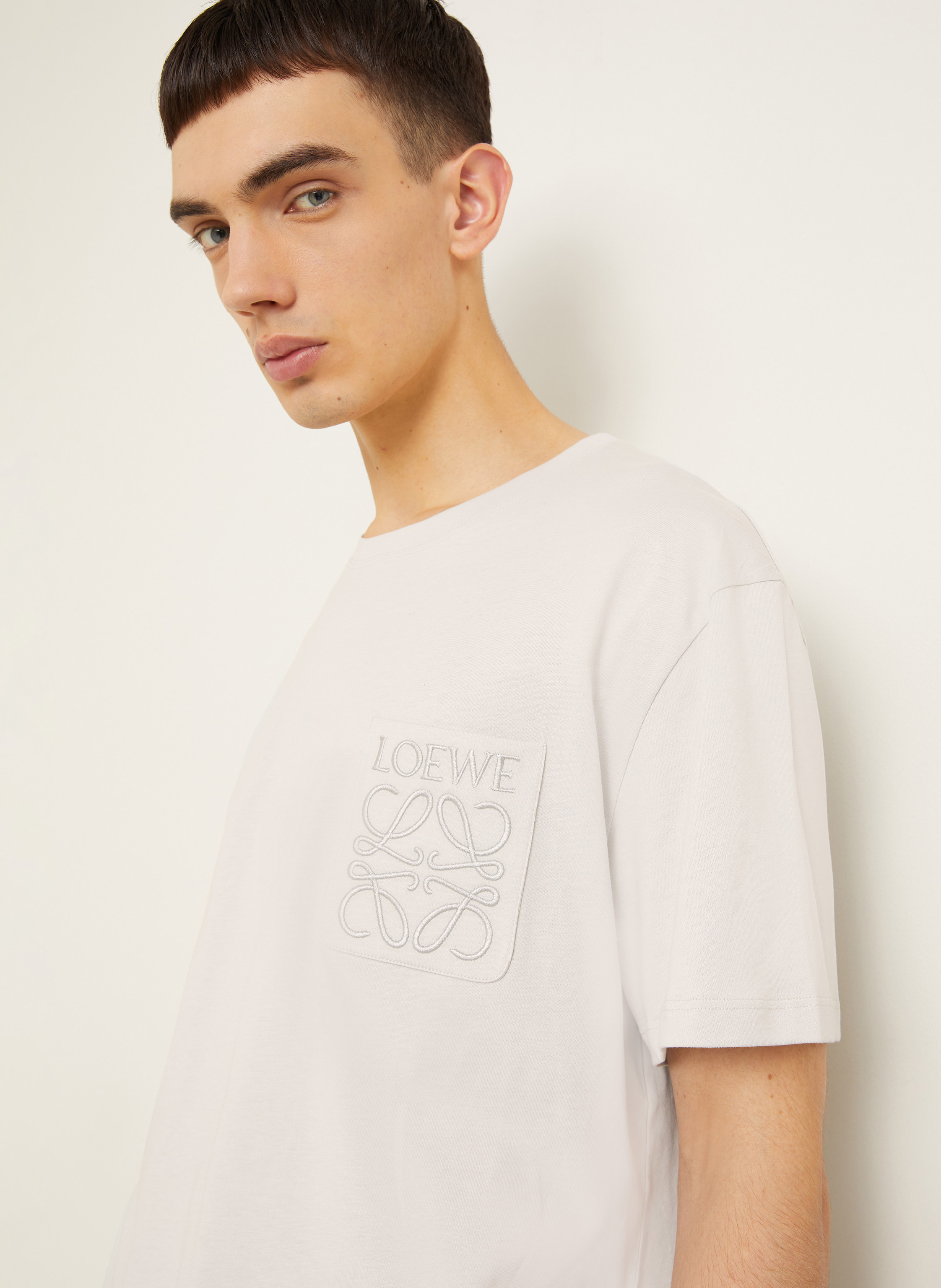 Thumbnail - Loewe T-Shirt grau