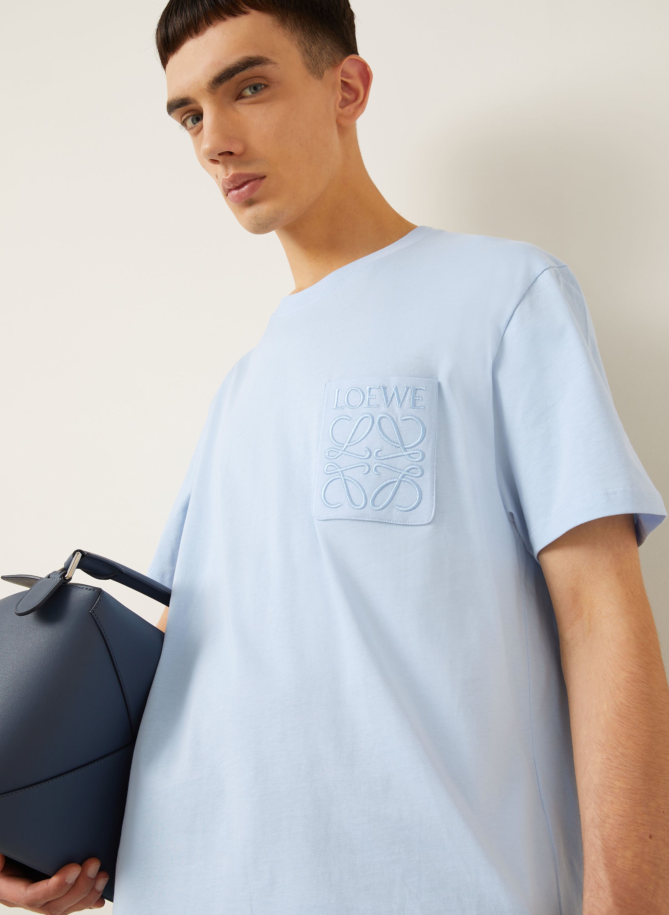 Thumbnail - Loewe T-Shirt blau