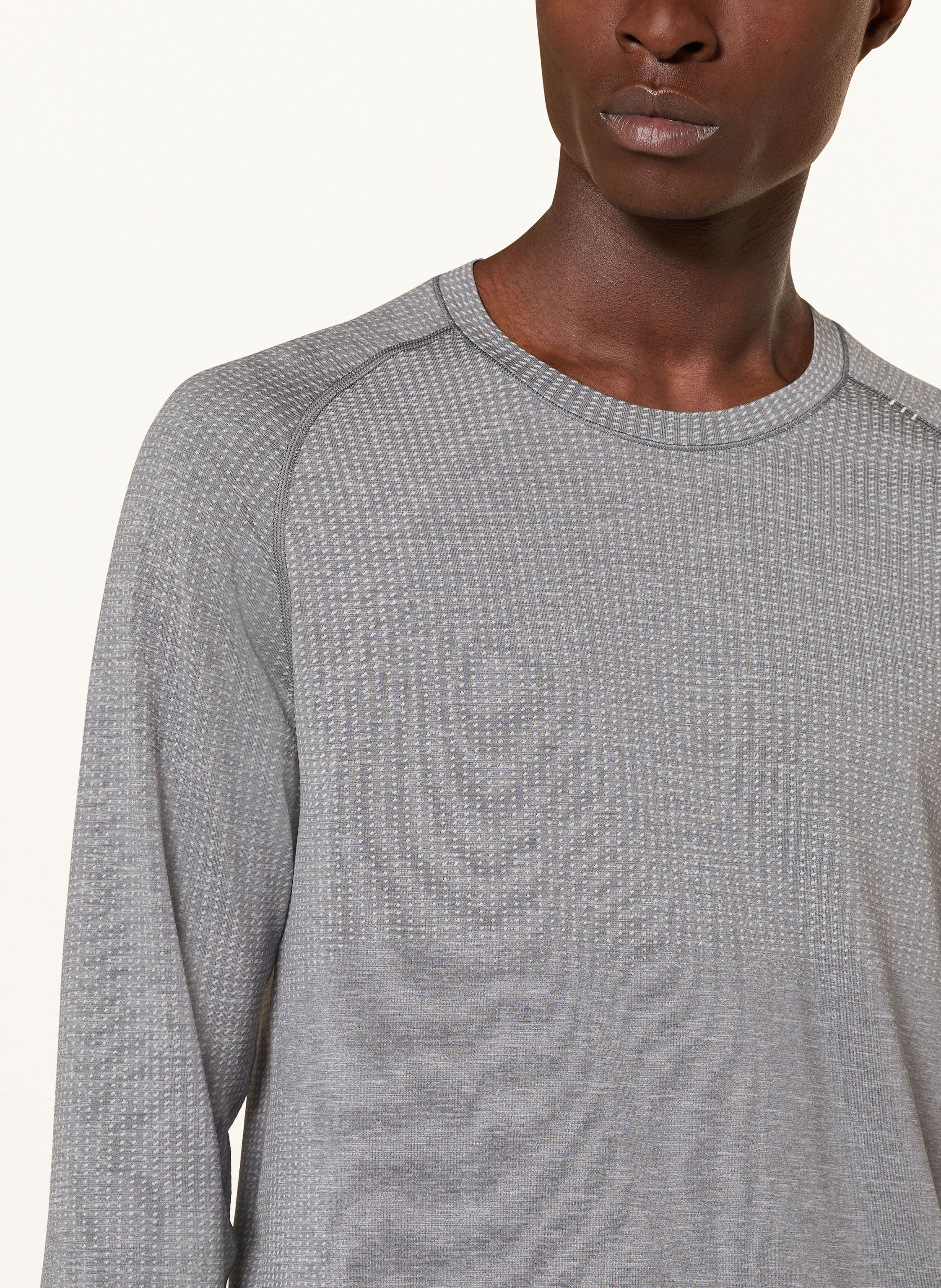 Thumbnail - Lululemon Longsleeve Metal Vent Tech Long Sleeve 3.0 grau