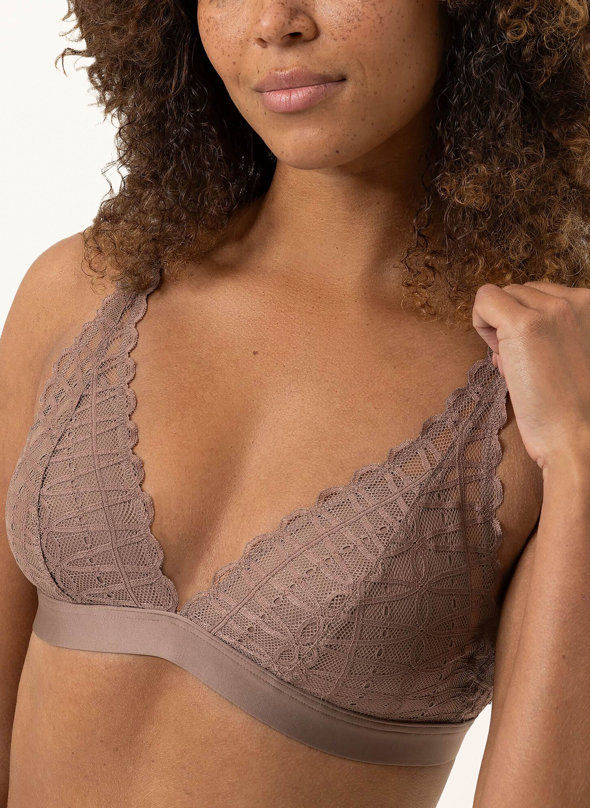 Thumbnail - Mey Triangel-Bh Serie Poetry Temptation braun