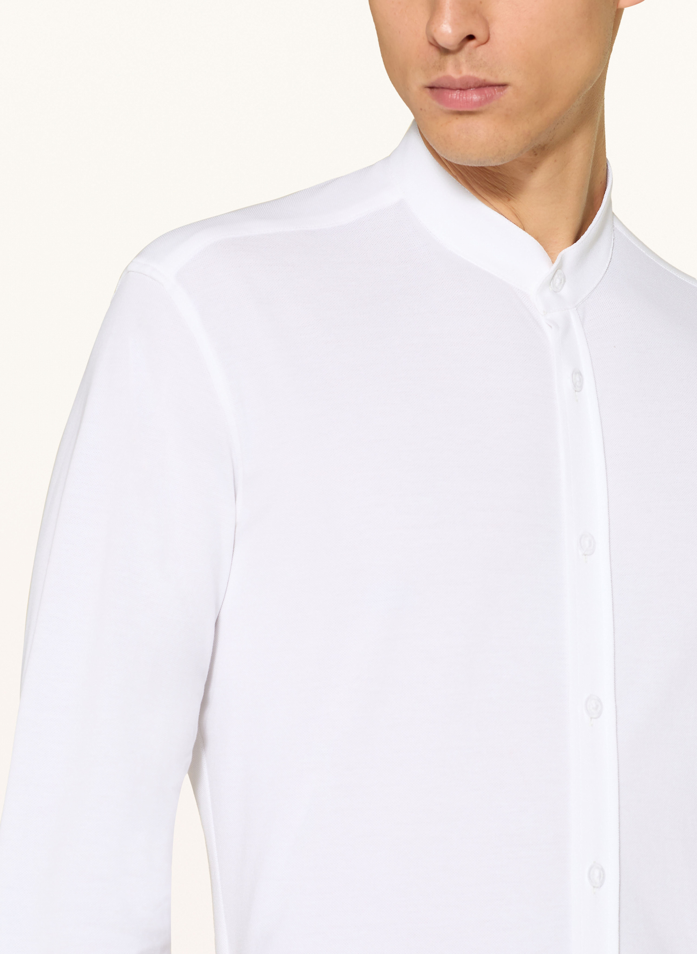 Thumbnail - Heimatglück Tracht Trachtenhemd Luis Comfort Fit weiss