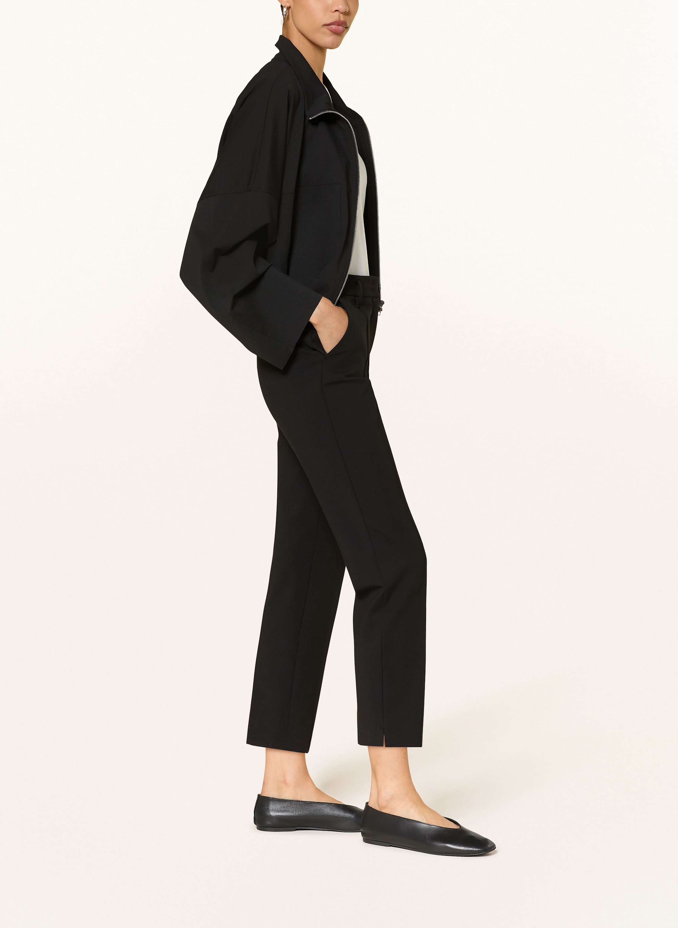 Thumbnail - Dorothee Schumacher 7/8-Hose Emotional Essence schwarz