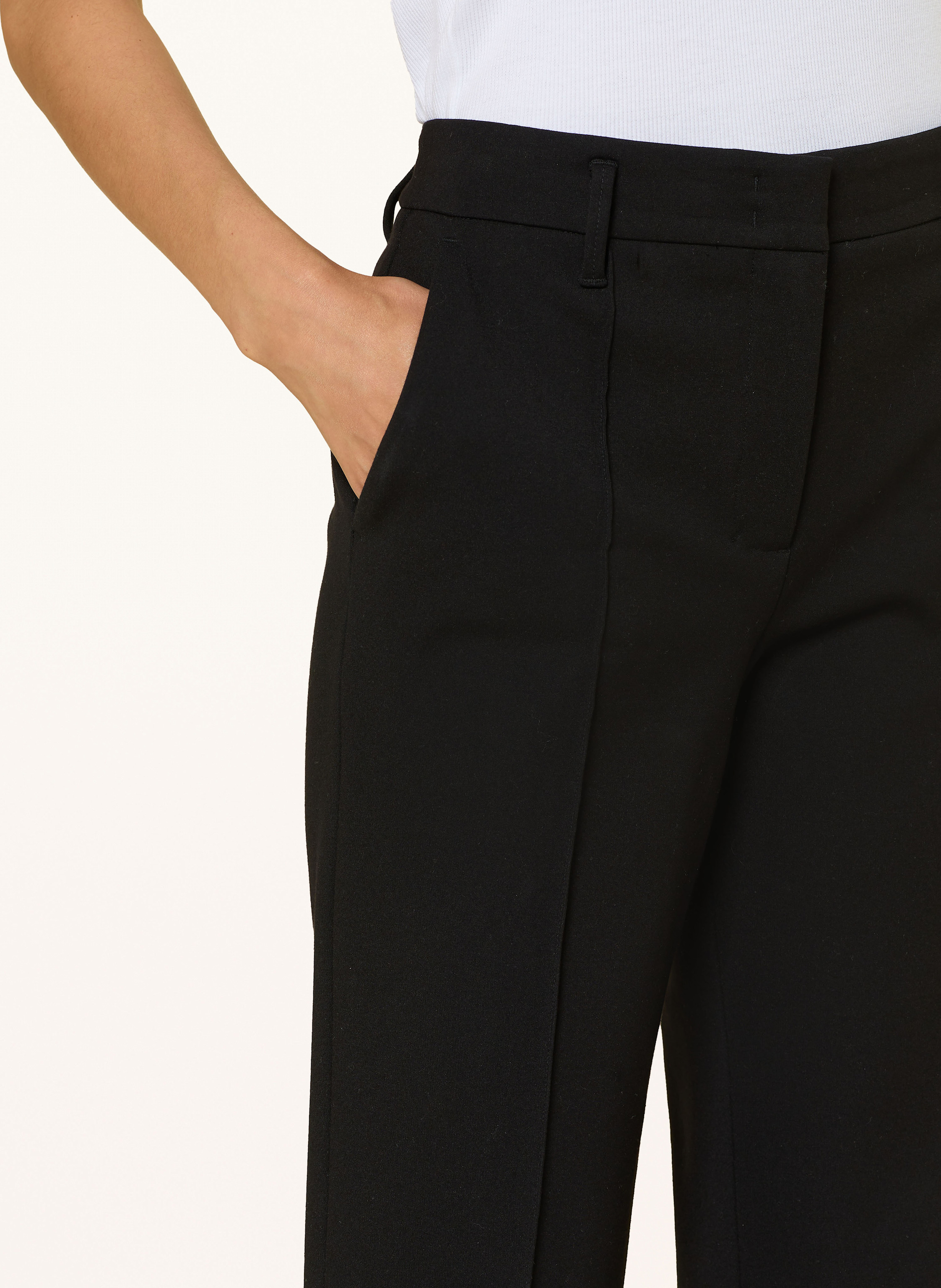 Thumbnail - Dorothee Schumacher 7/8-Hose Emotional Essence schwarz