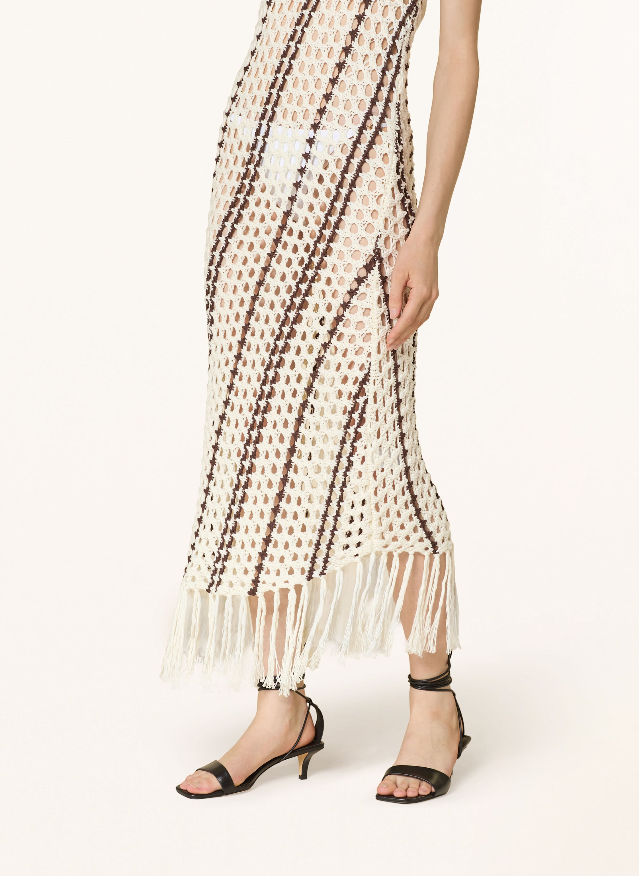 Thumbnail - Leger Studio Strandkleid Salma weiss