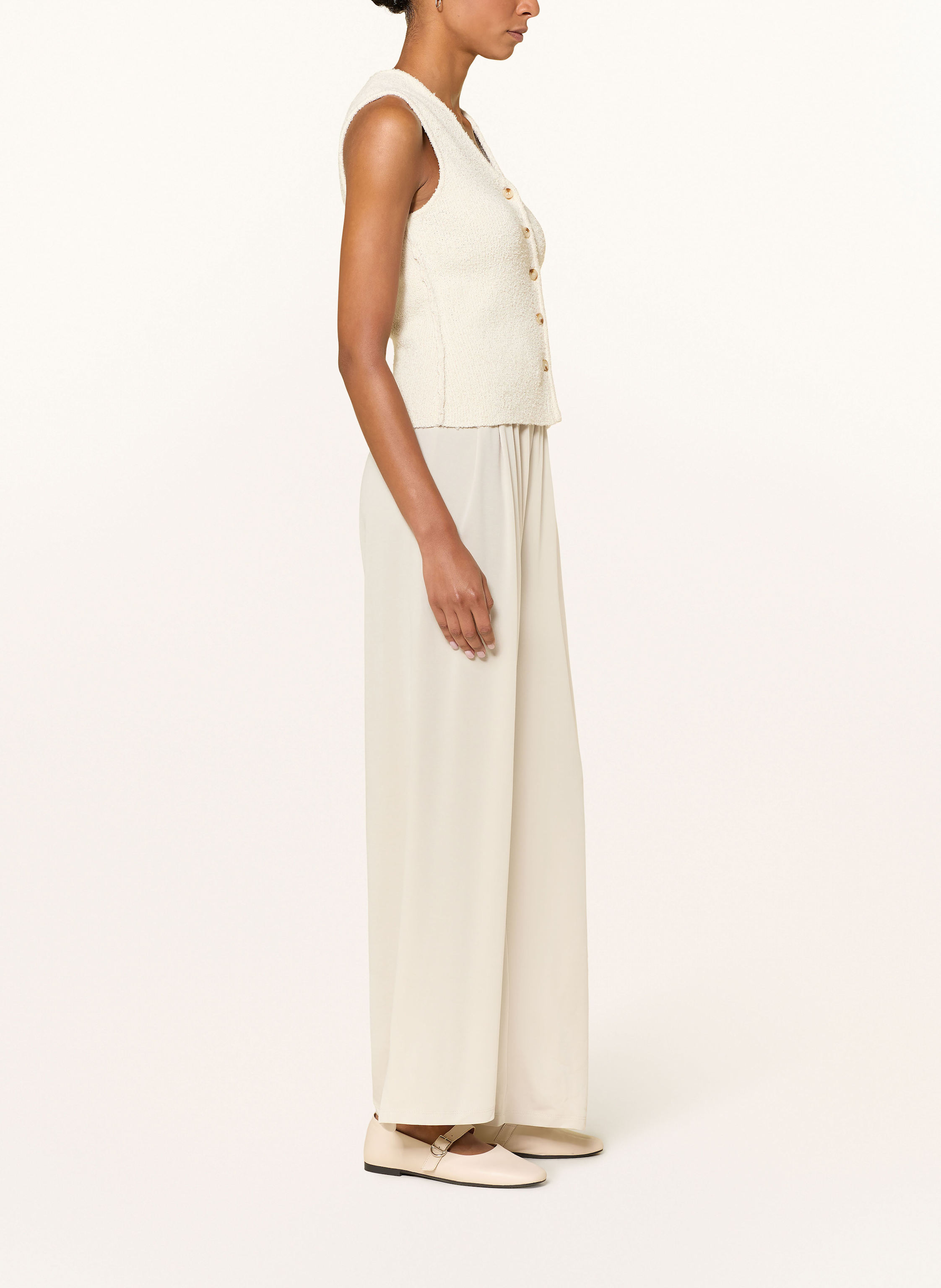 Thumbnail - Only Hose Im Jogging-Stil beige