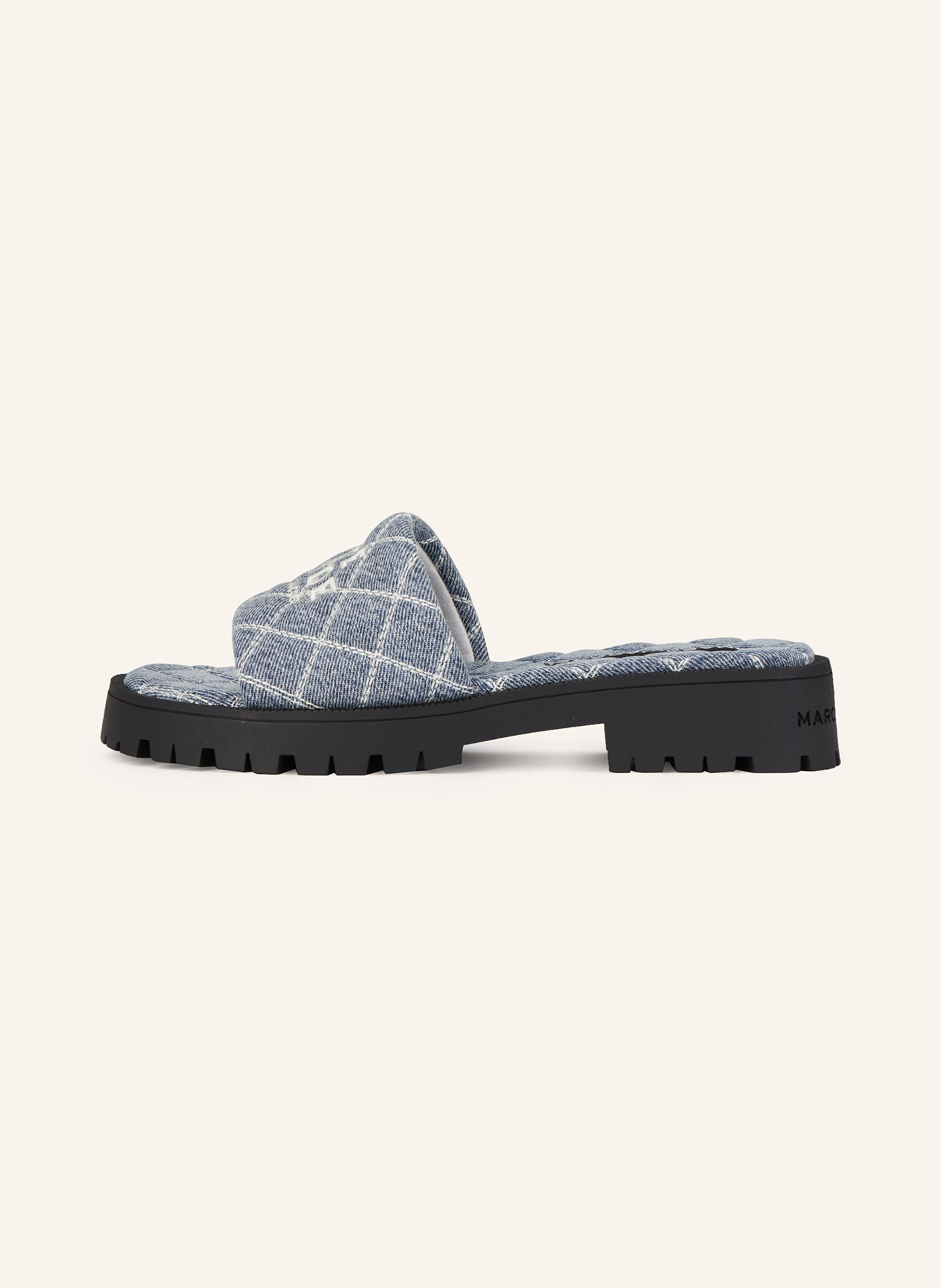 Thumbnail - Marc Jacobs Pantoletten The Luge Sole blau