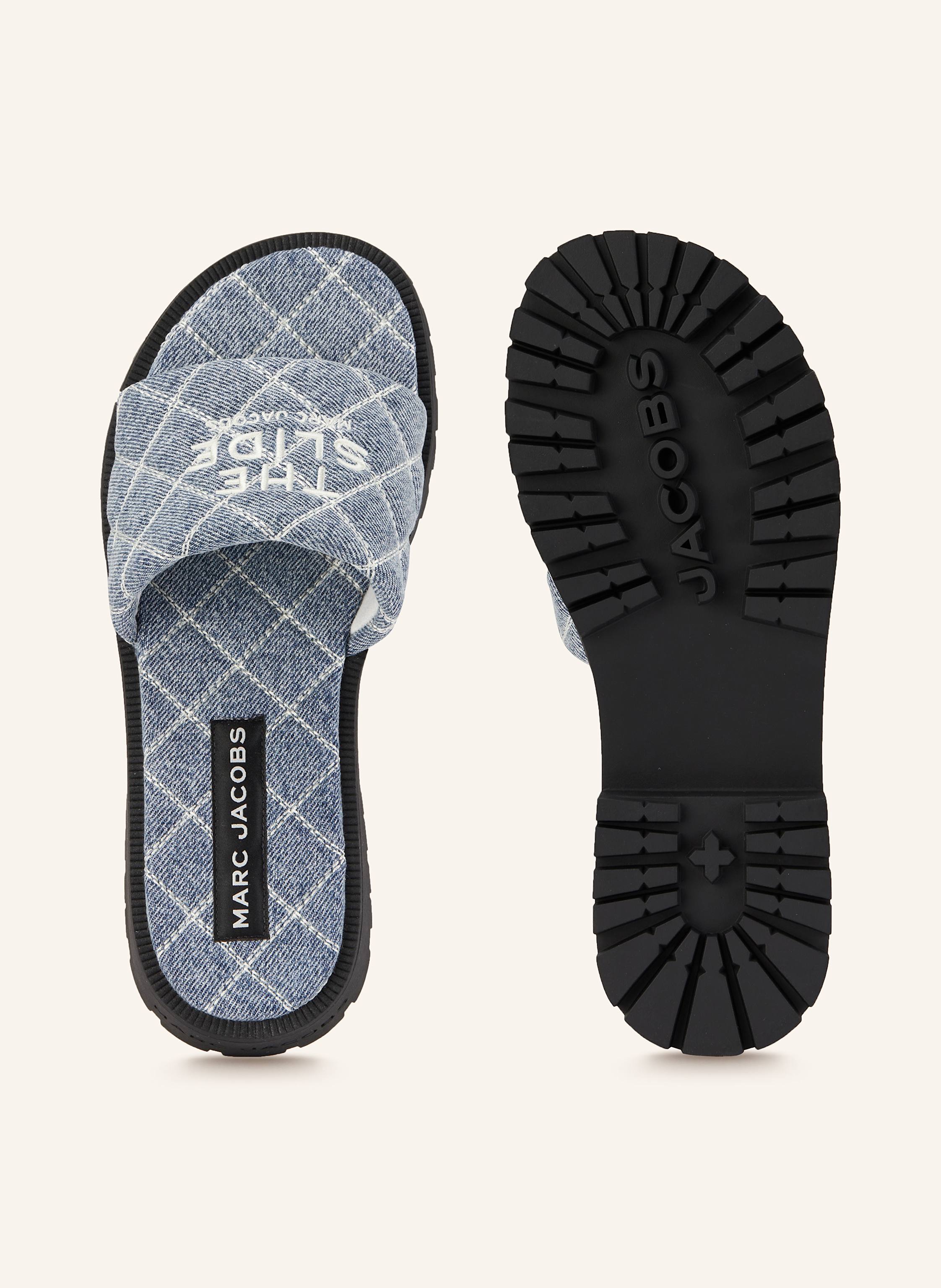 Thumbnail - Marc Jacobs Pantoletten The Luge Sole blau