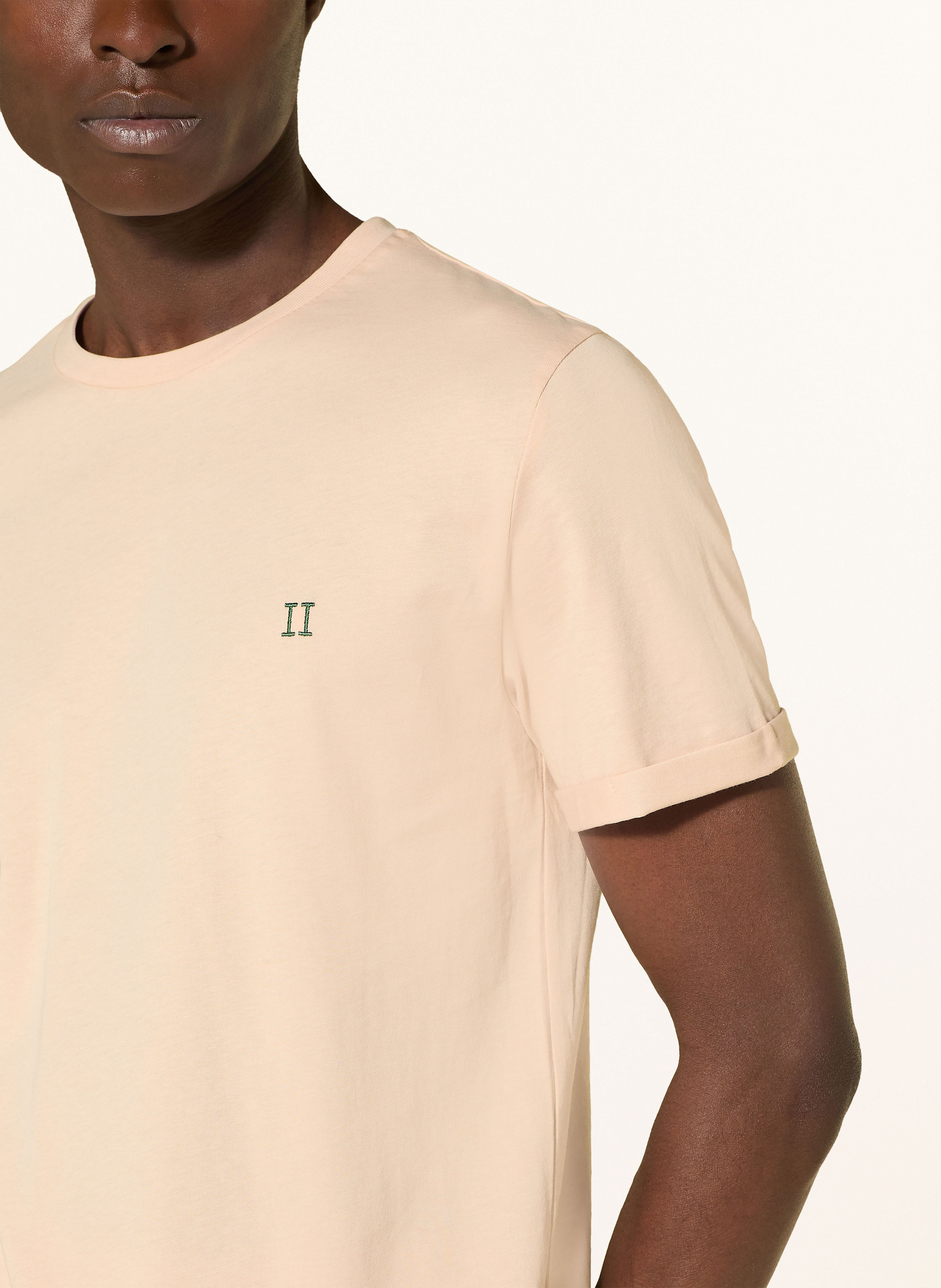 Thumbnail - Les Deux T-Shirt Norregaard orange