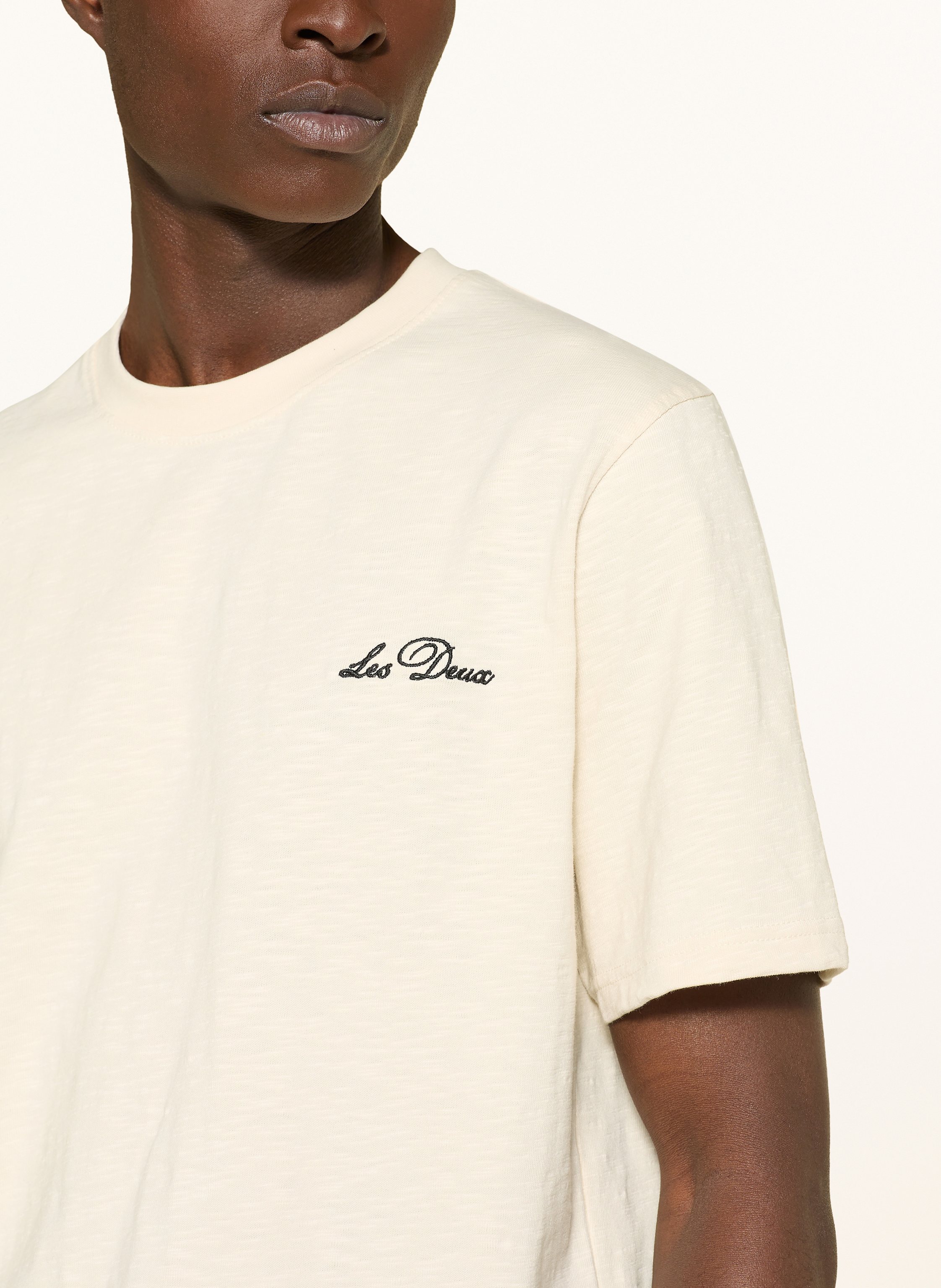 Thumbnail - Les Deux T-Shirt Diaz weiss
