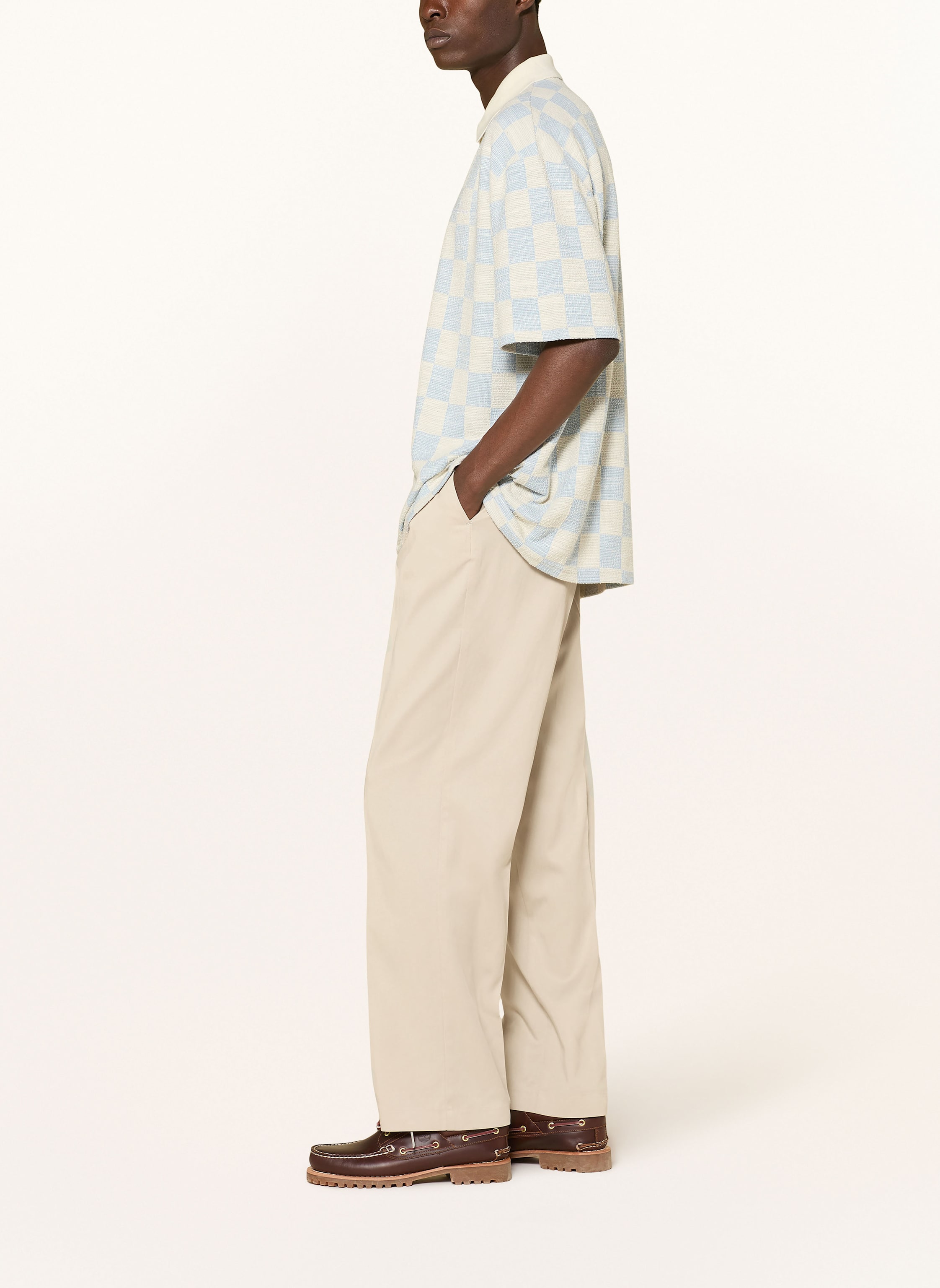Thumbnail - Les Deux Chino Randall Regular Fit beige