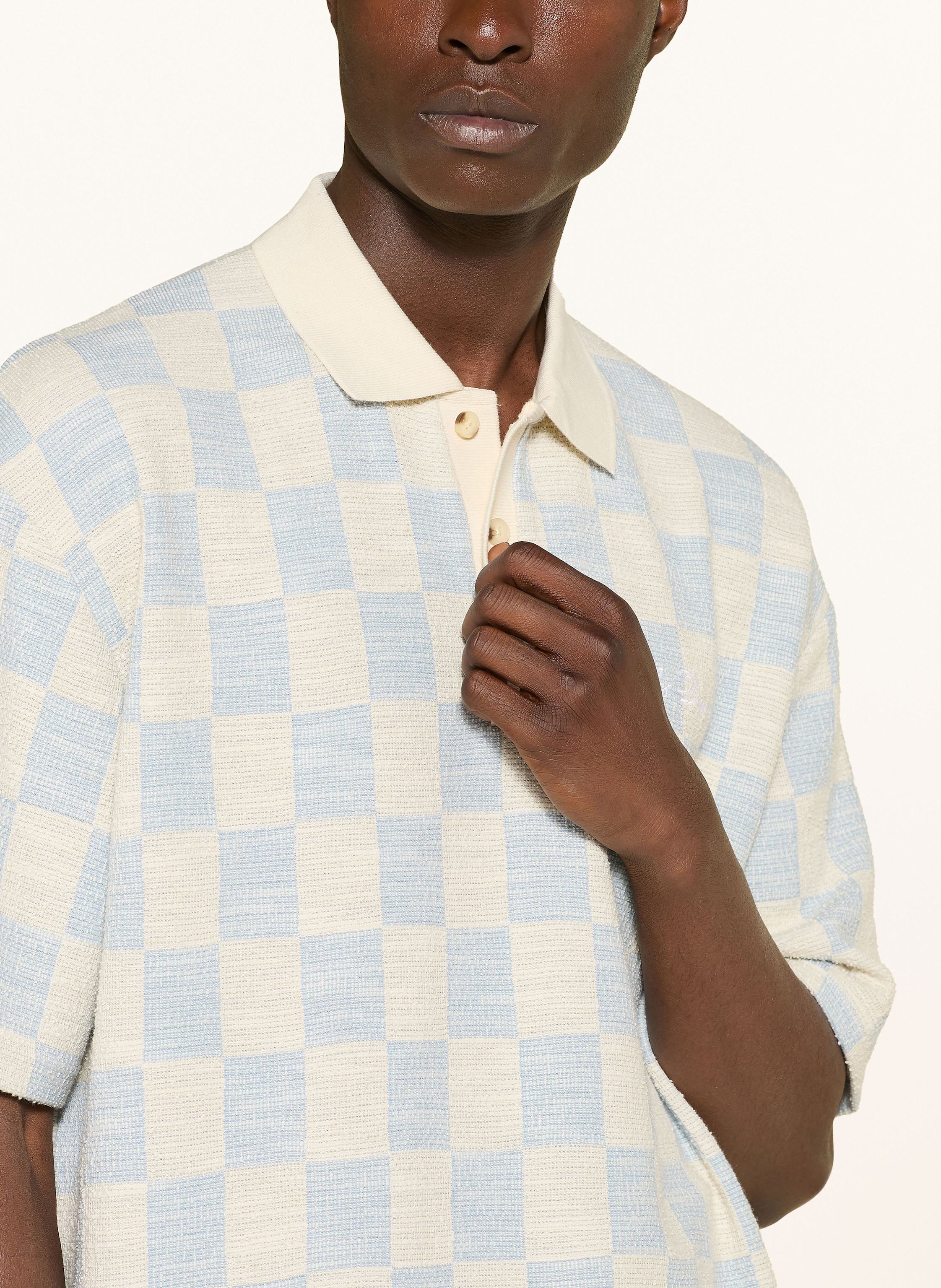 Thumbnail - Les Deux Jersey-Poloshirt Branson blau
