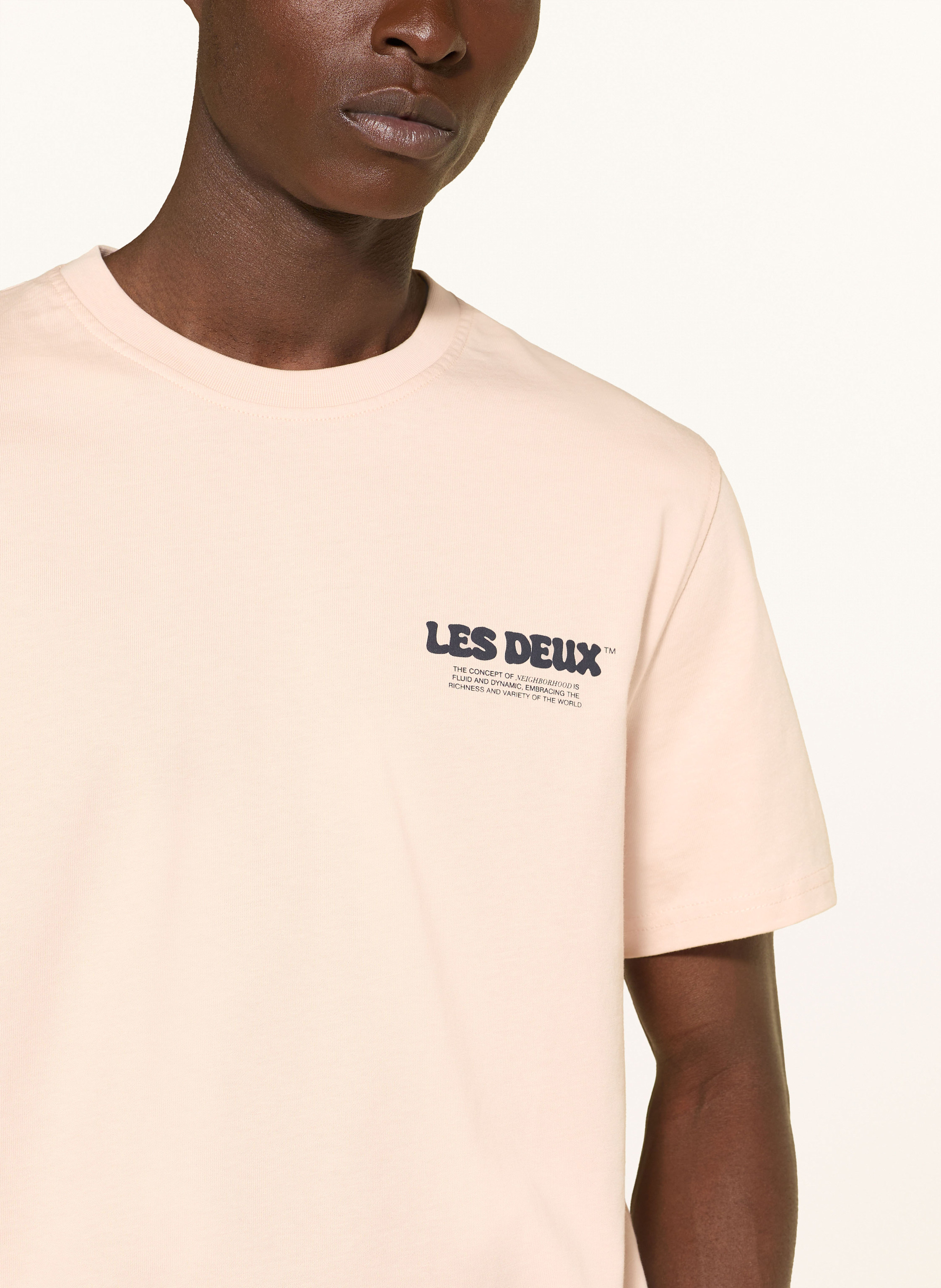 Thumbnail - Les Deux T-Shirt Dynamic orange