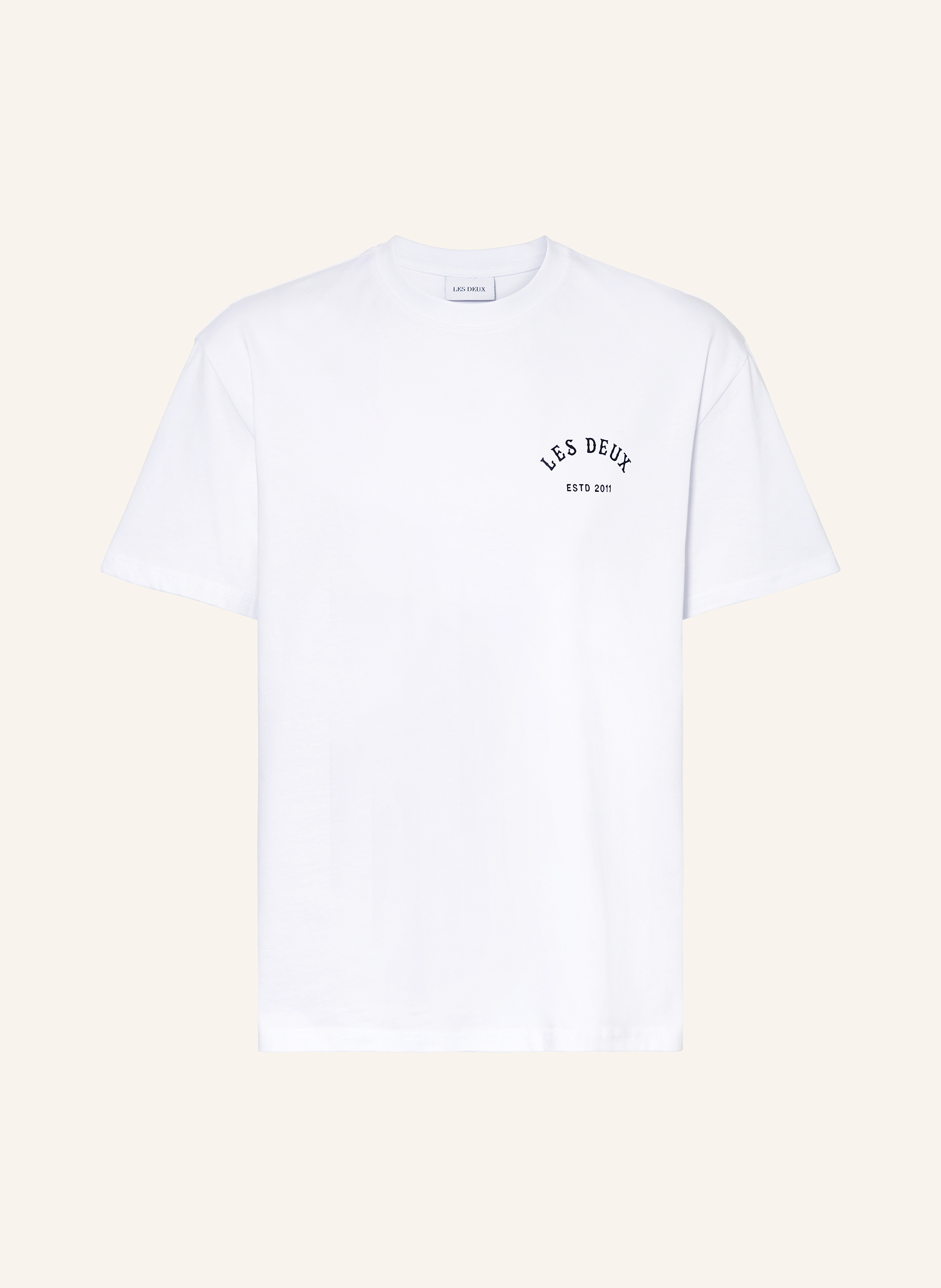 LES DEUX T-shirt PASSION in white