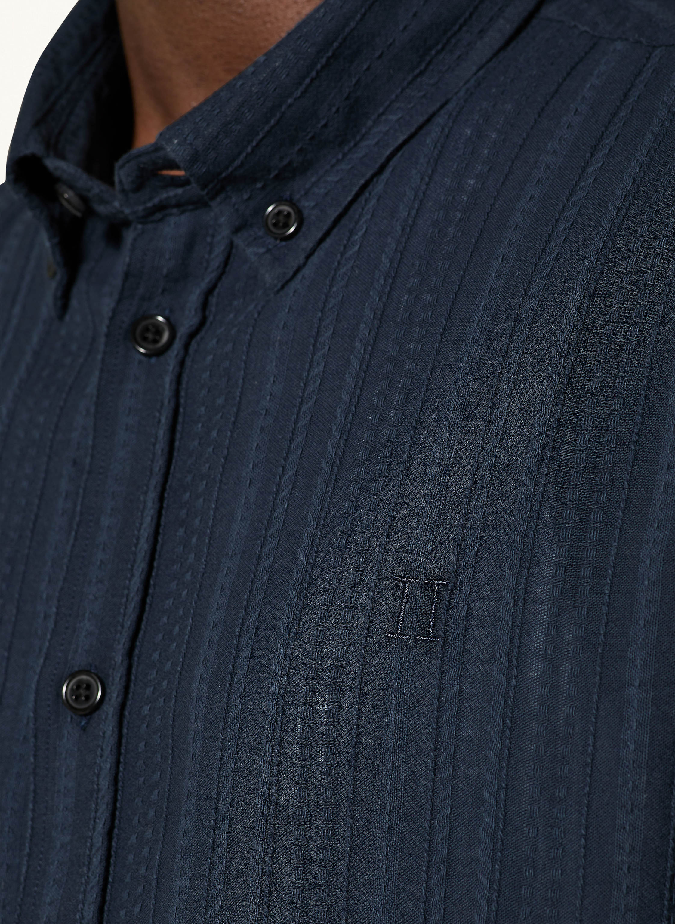 Thumbnail - Les Deux Hemd Konrad Comfort Fit blau