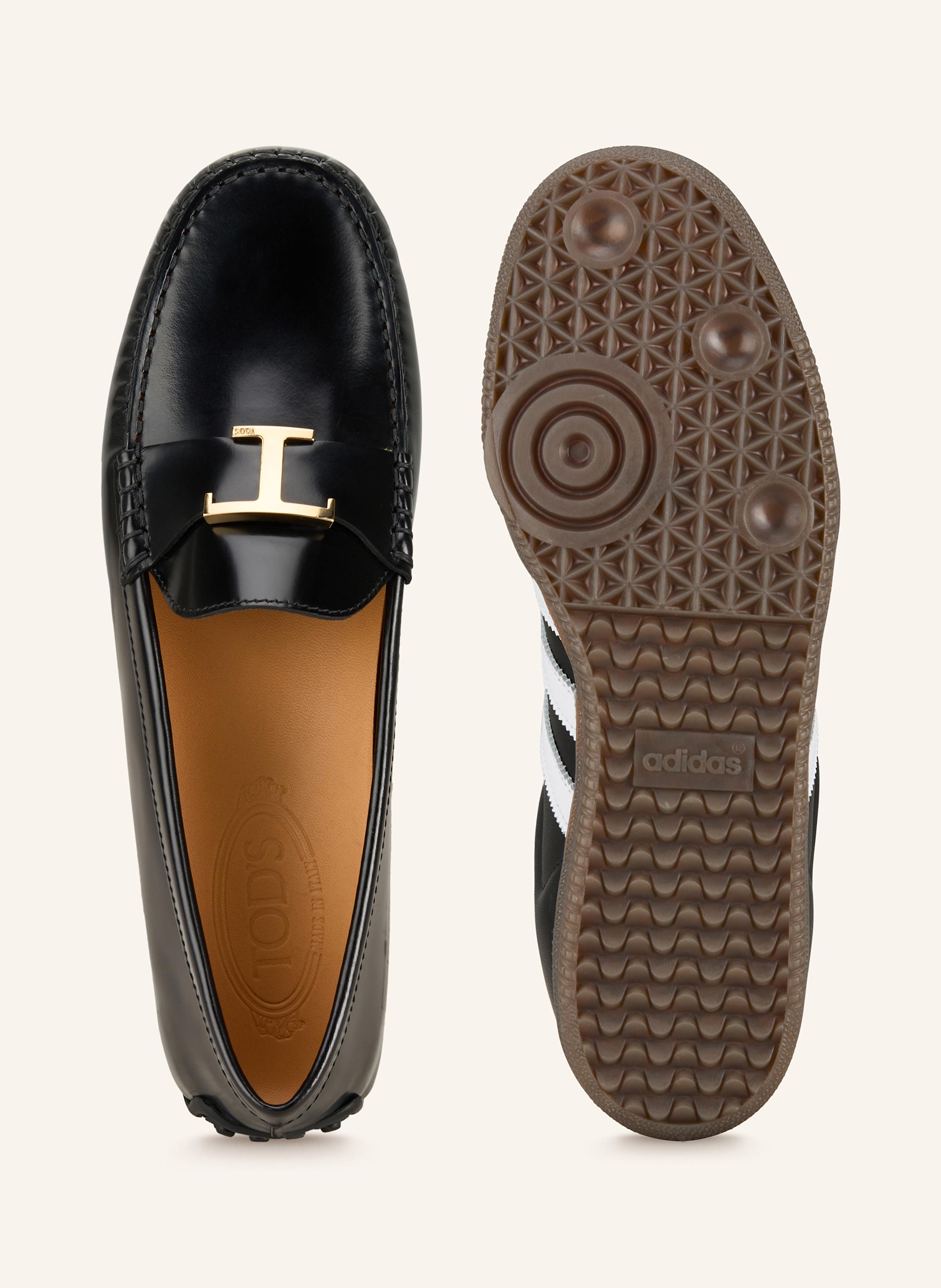 Thumbnail - Tod's Loafer schwarz