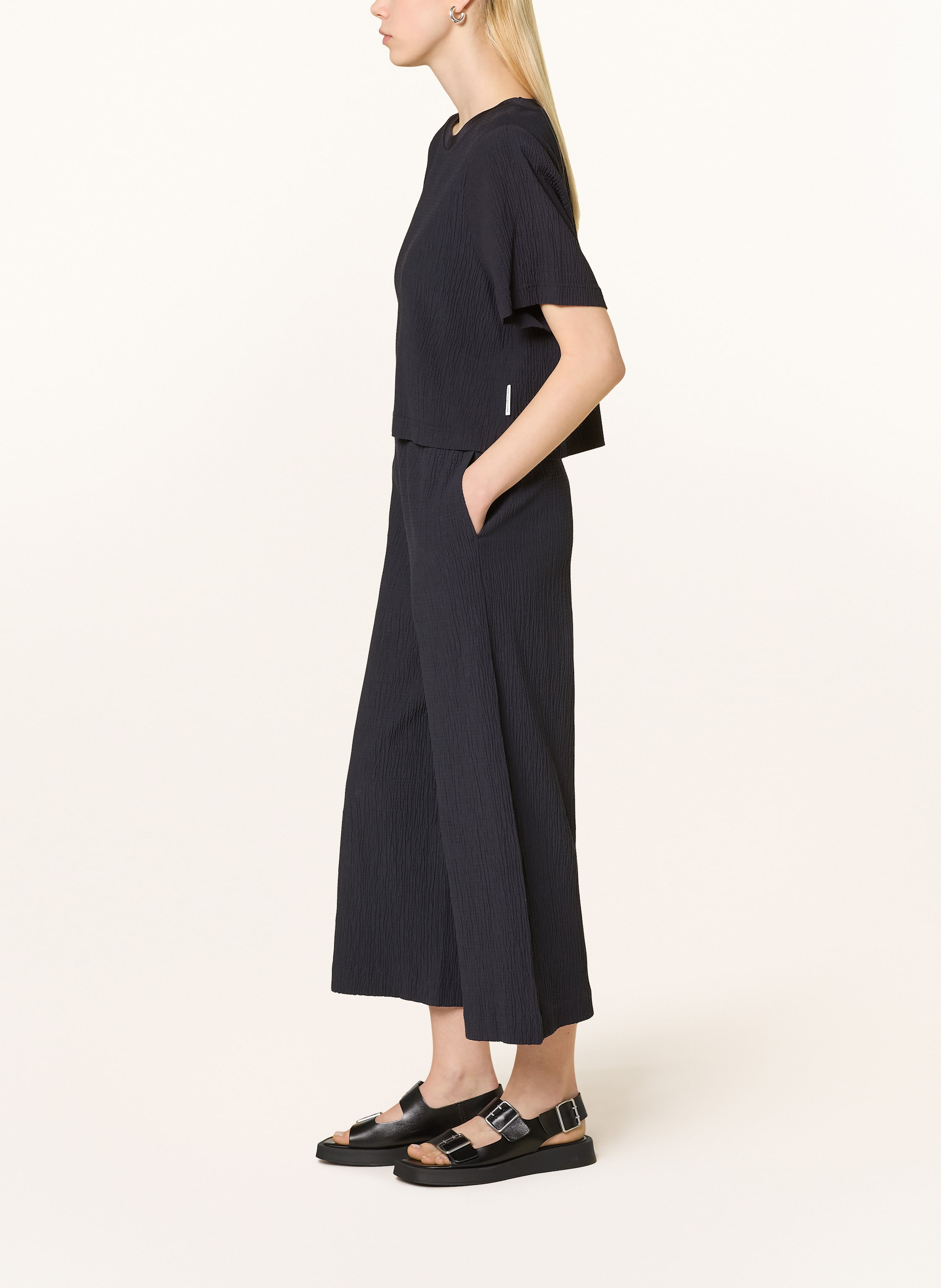 Thumbnail - Marc O'polo Denim Marlenehose blau