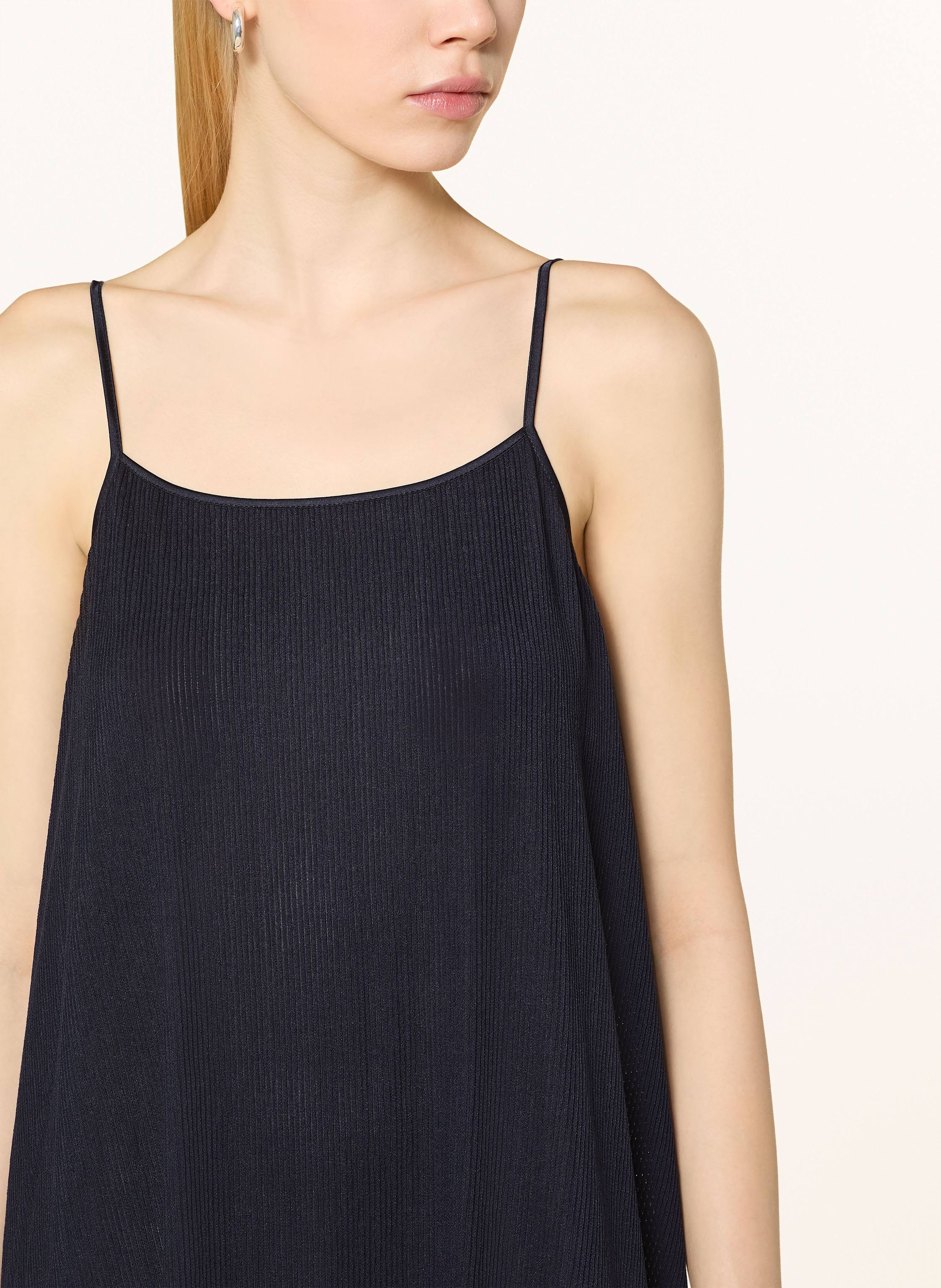 Thumbnail - Marc O'polo Denim Kleid Mit Plissees blau