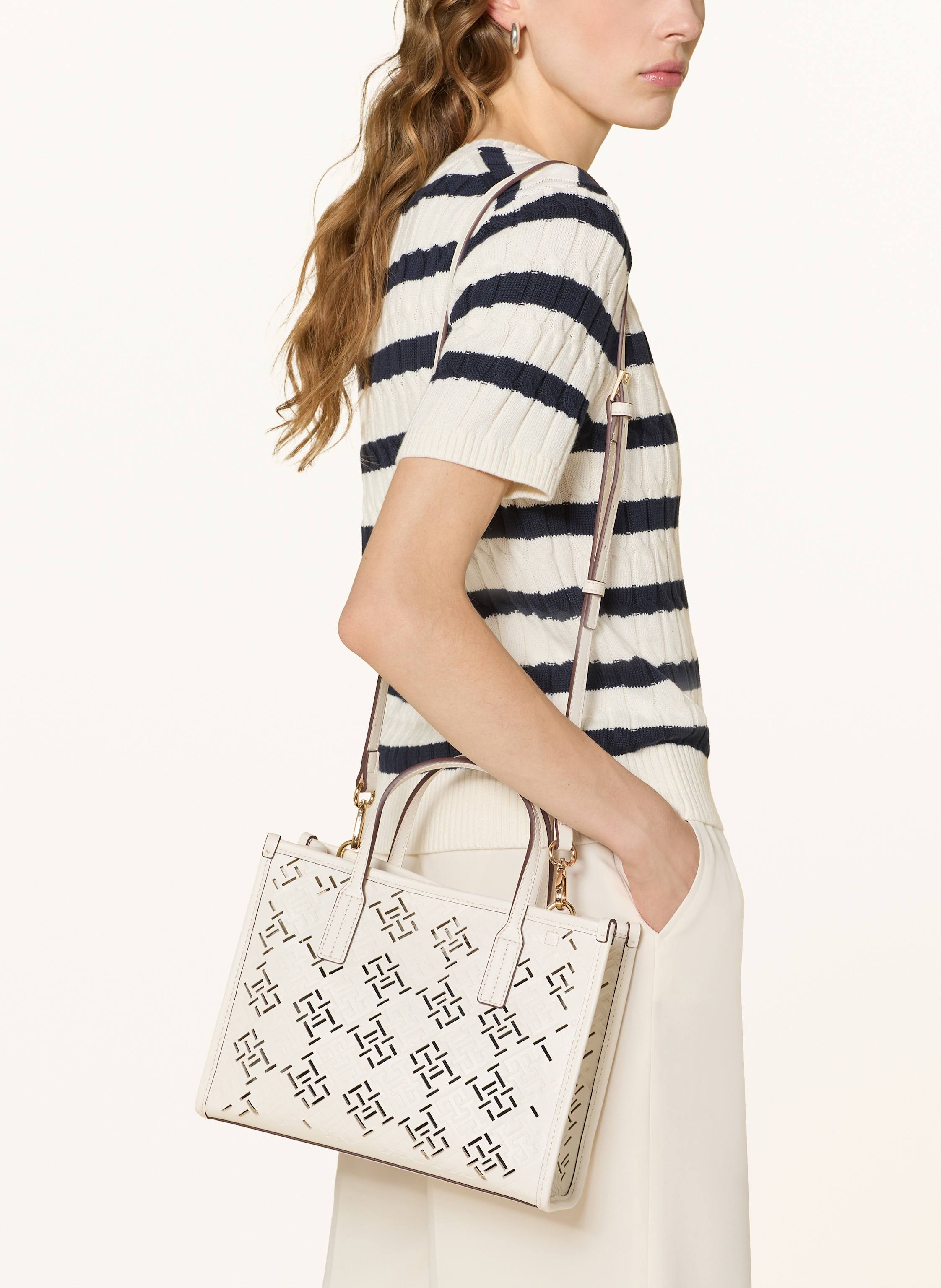 Thumbnail - Tommy Hilfiger Shopper City Mini weiss