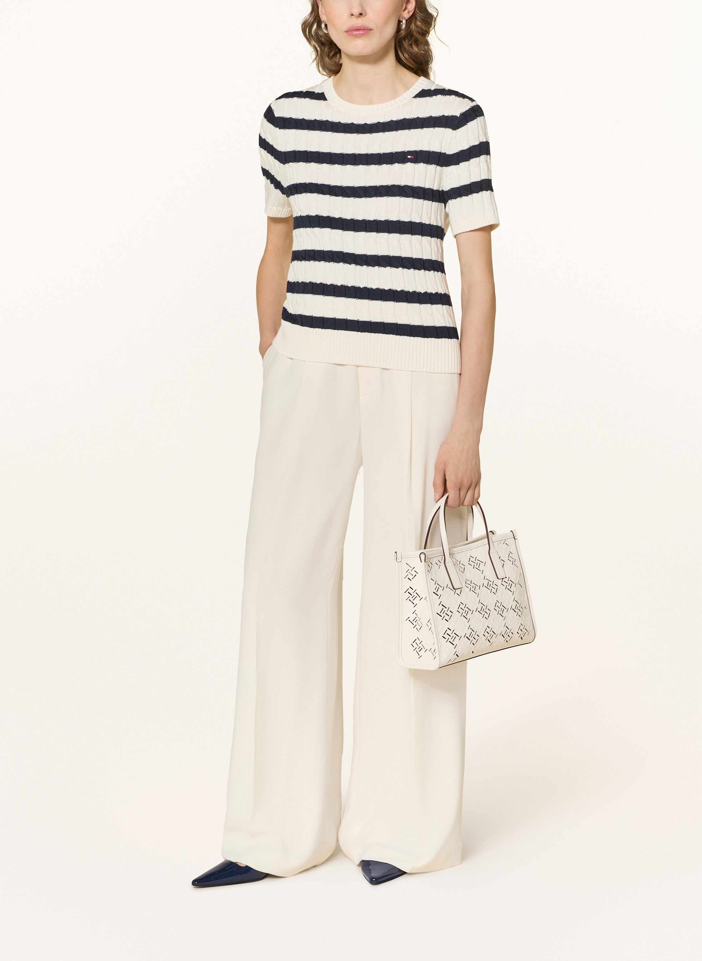 Thumbnail - Tommy Hilfiger Shopper City Mini weiss