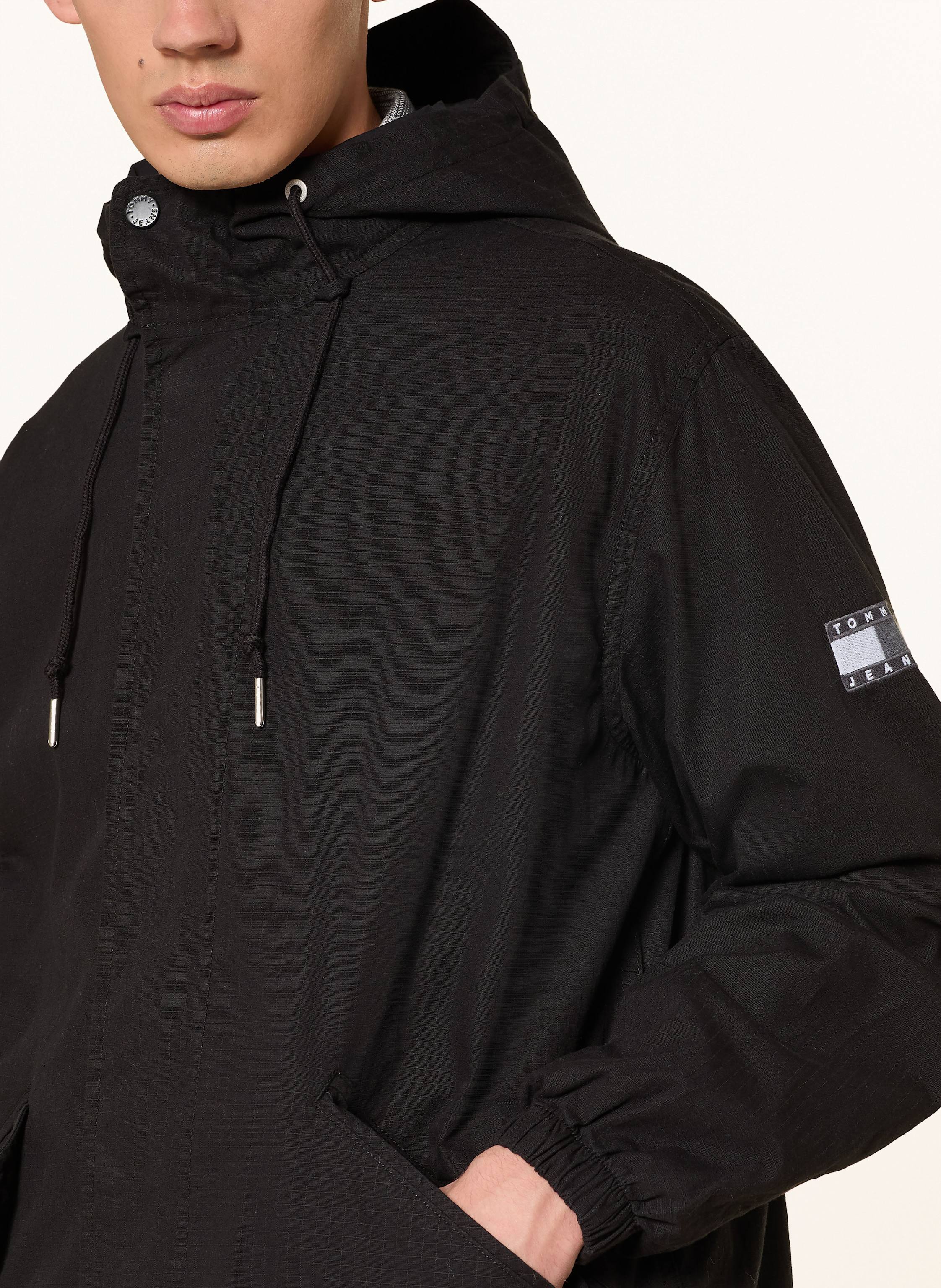 Thumbnail - Tommy Jeans Parka schwarz