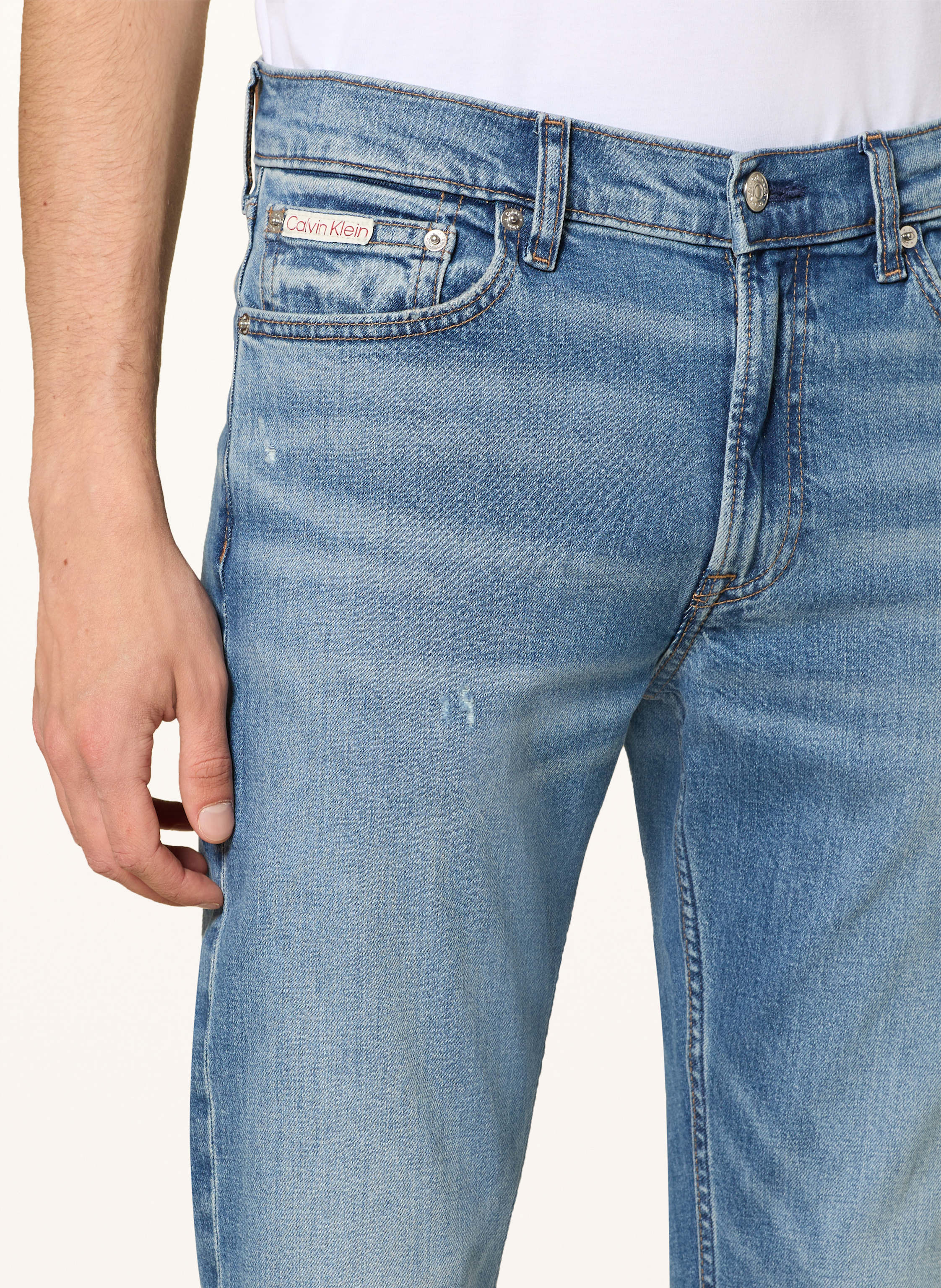 Thumbnail - Calvin Klein Jeans Jeans Slim Tapered Fit blau
